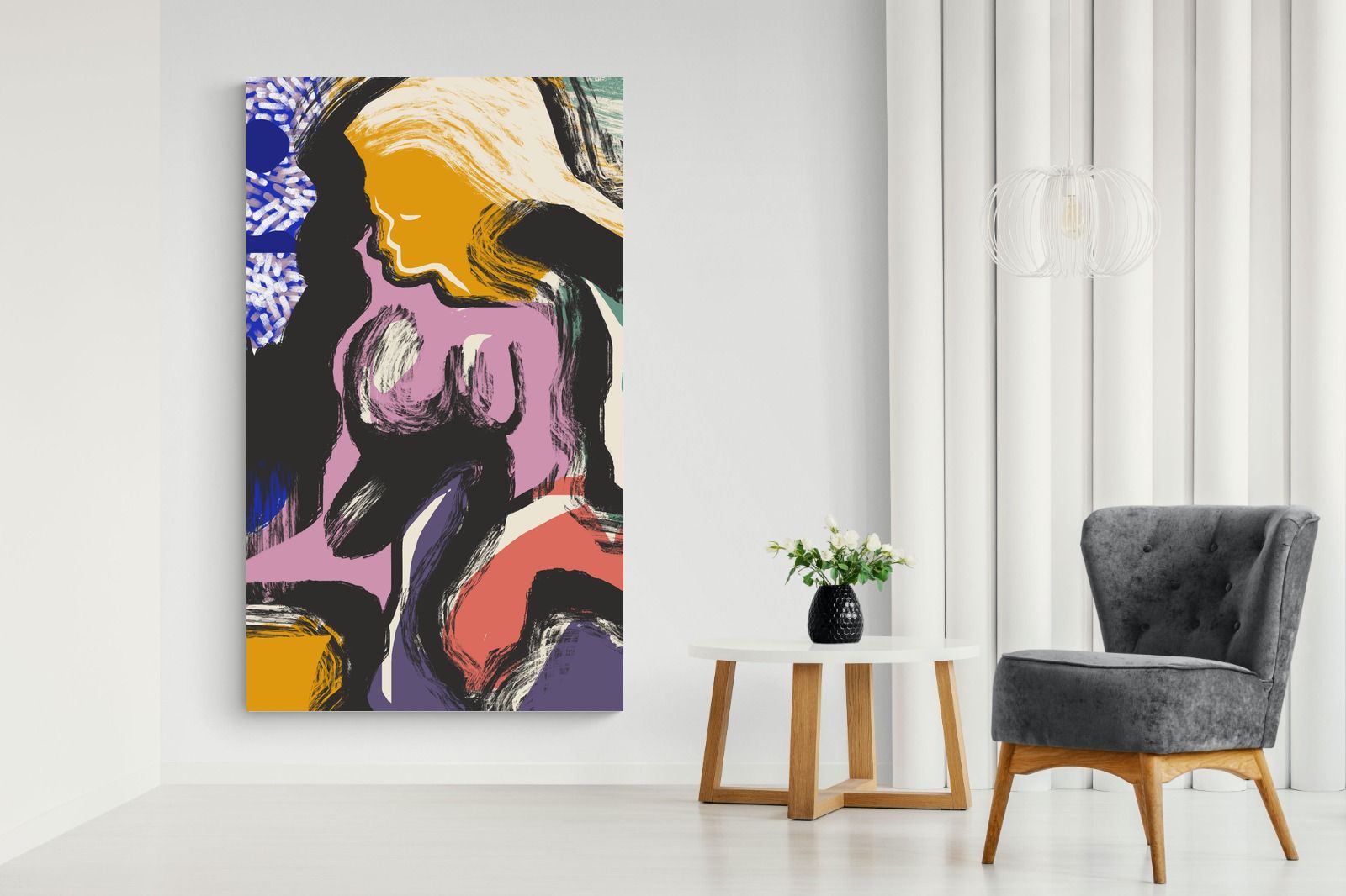 Pixalot Reclining Muse