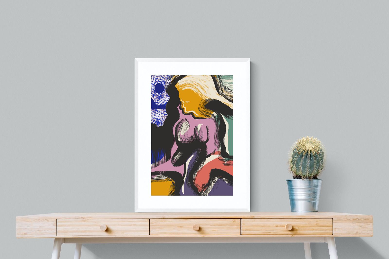 Pixalot Reclining Muse