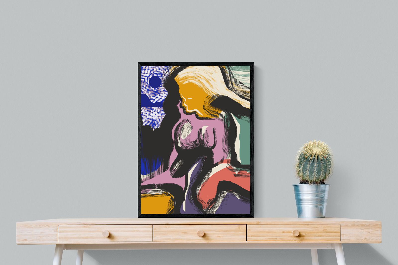 Pixalot Reclining Muse