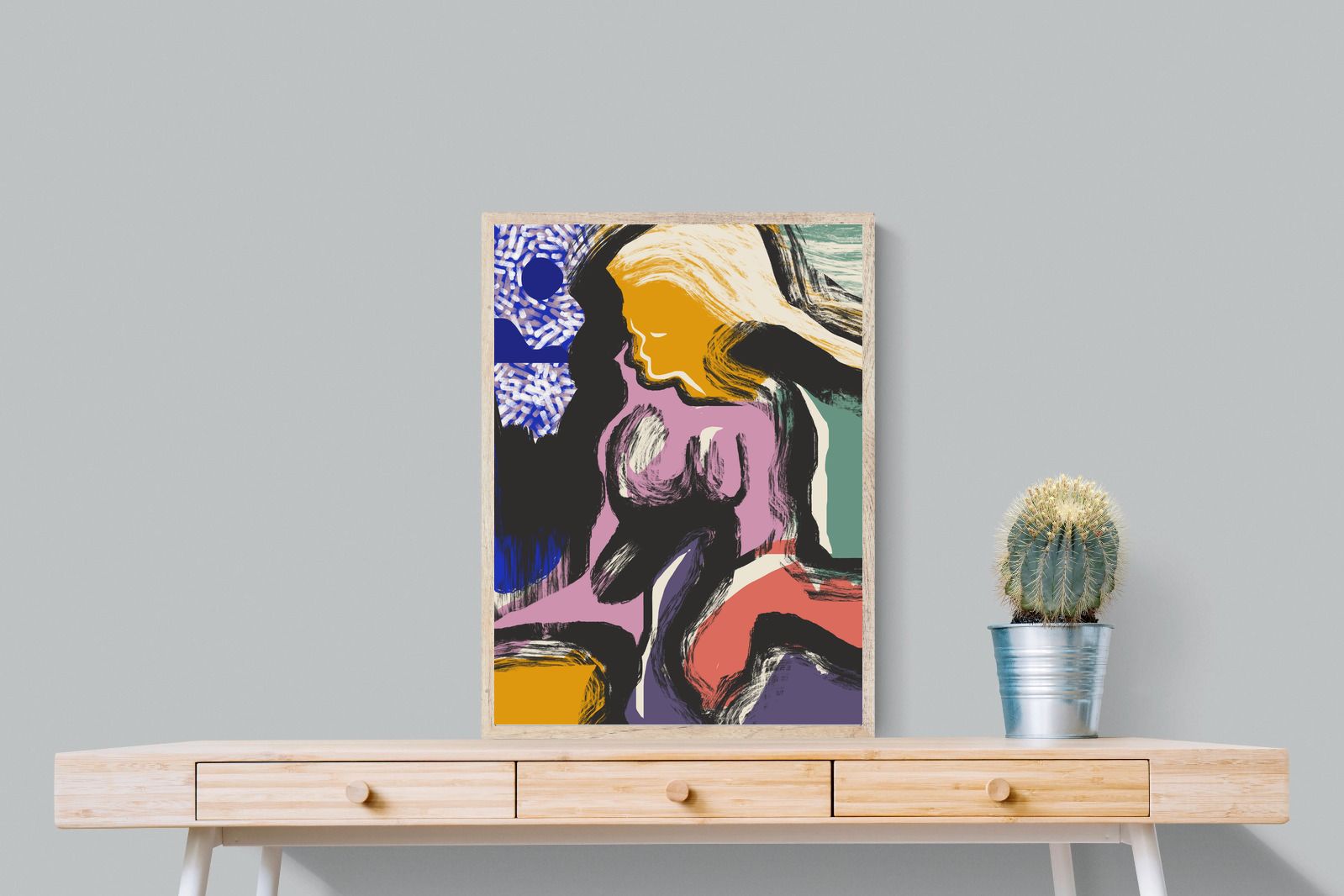 Pixalot Reclining Muse