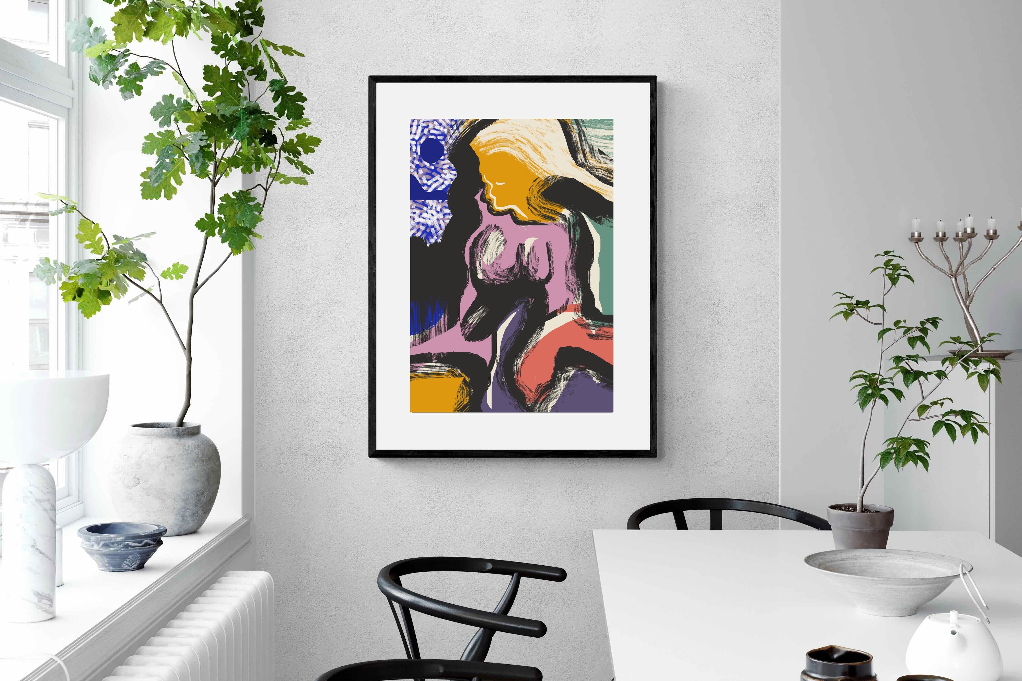 Pixalot Reclining Muse