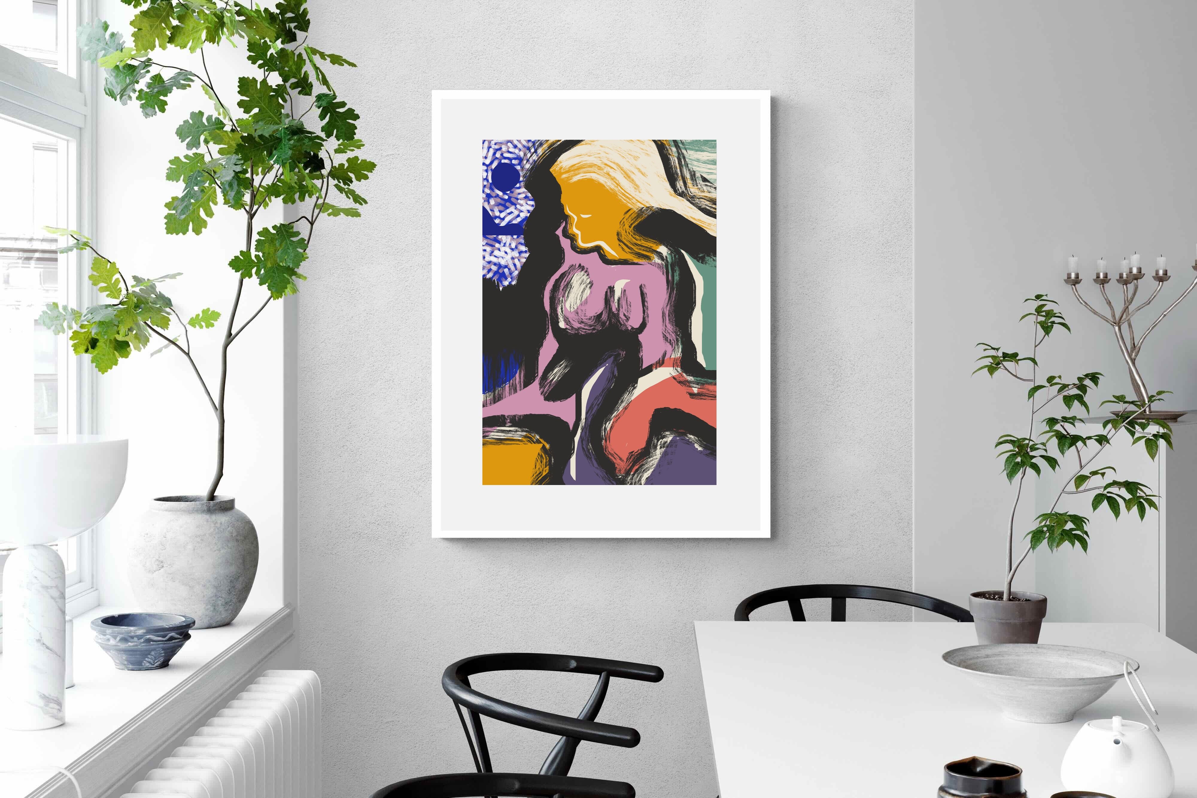 Pixalot Reclining Muse