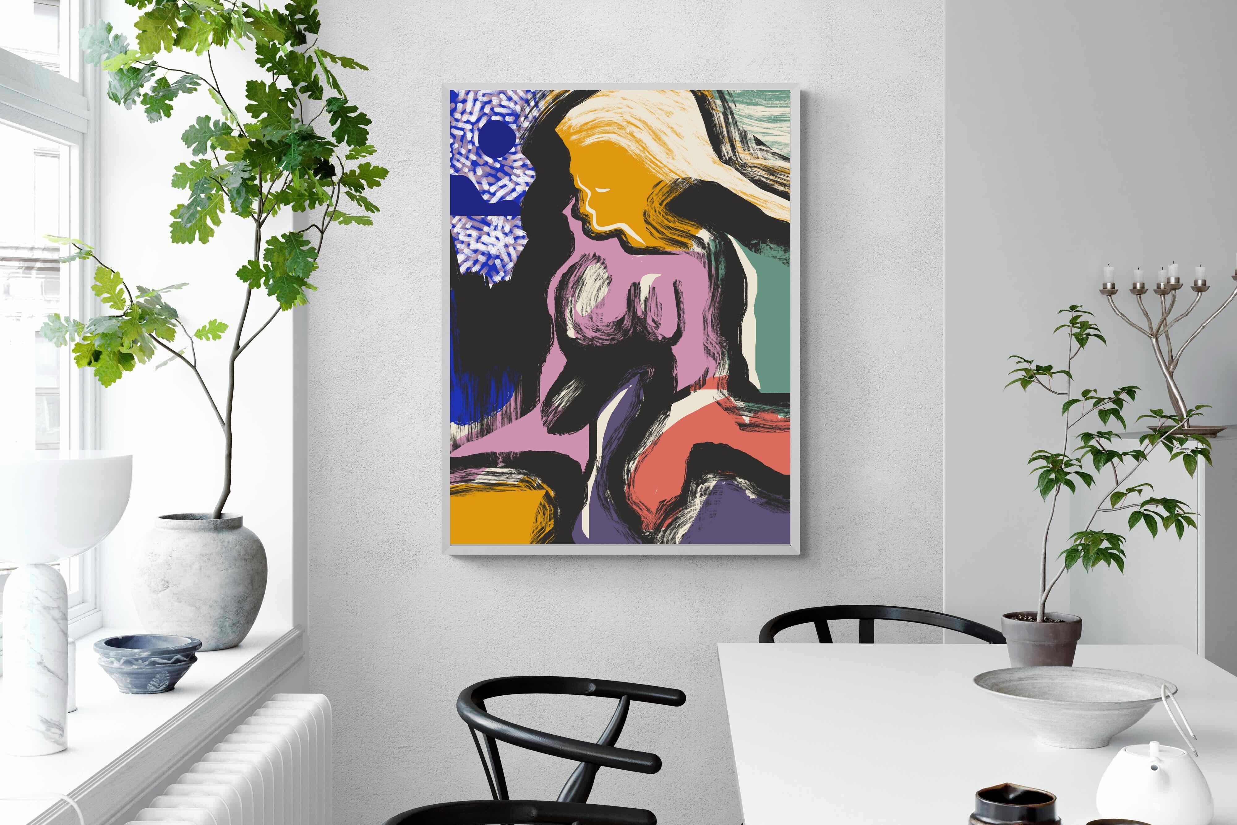 Pixalot Reclining Muse