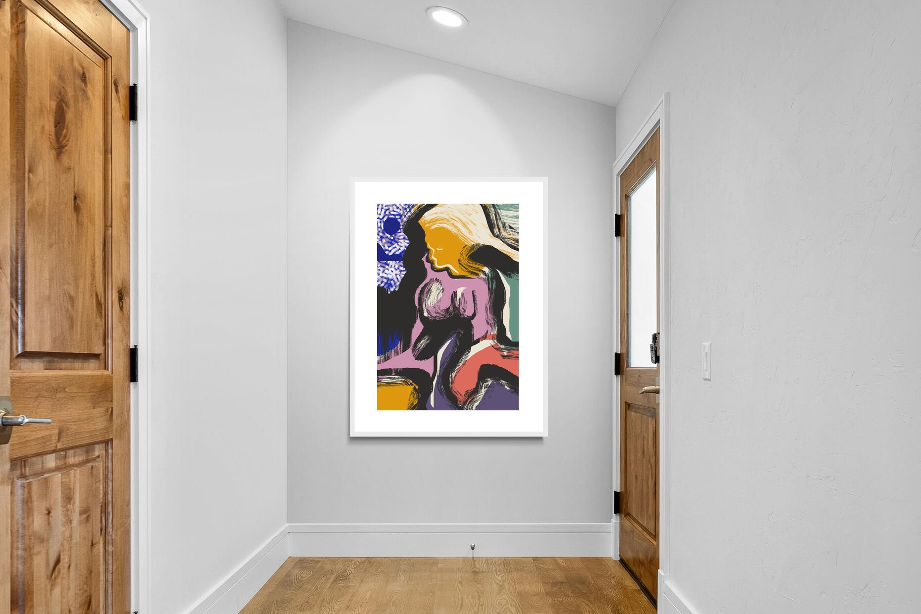 Pixalot Reclining Muse