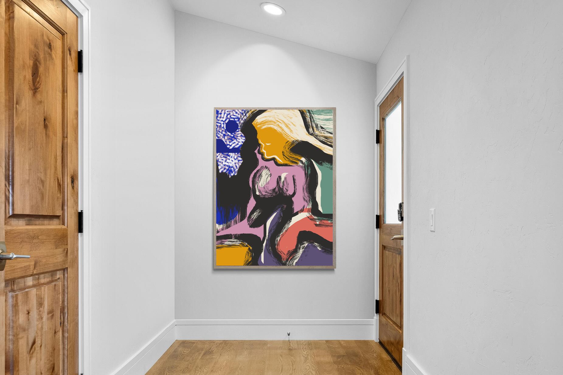 Pixalot Reclining Muse