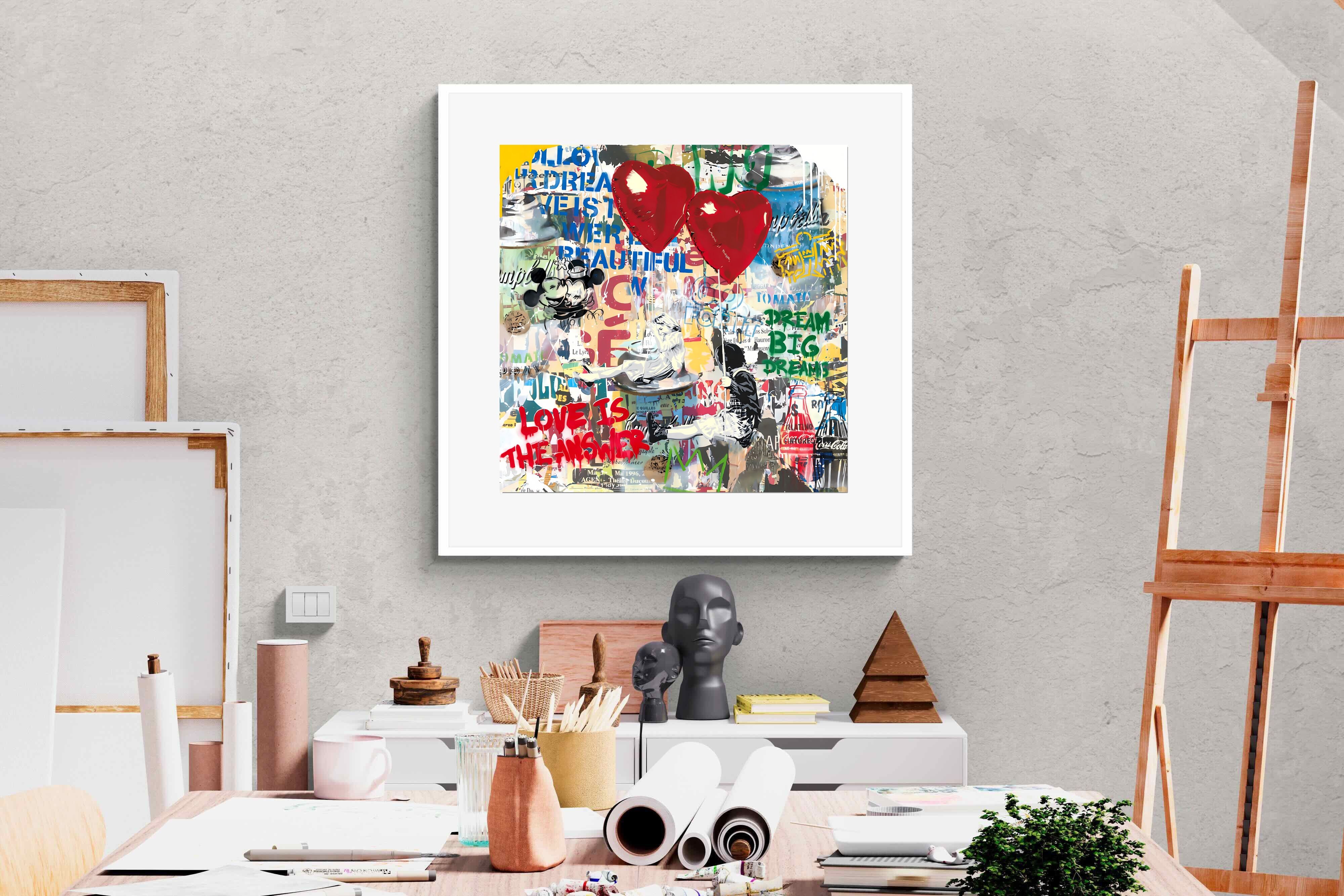 Pixalot Red Balloon Love