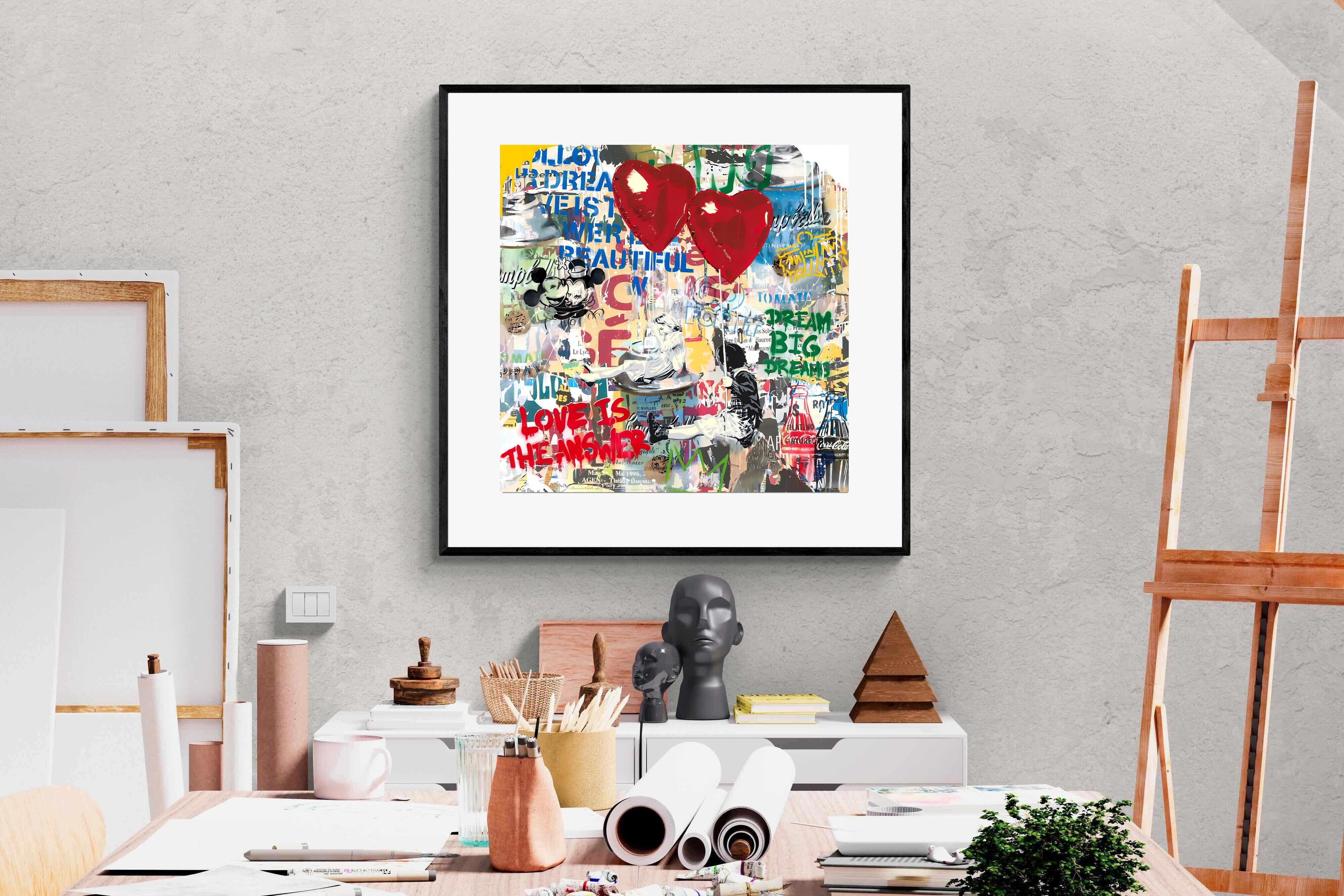 Pixalot Red Balloon Love