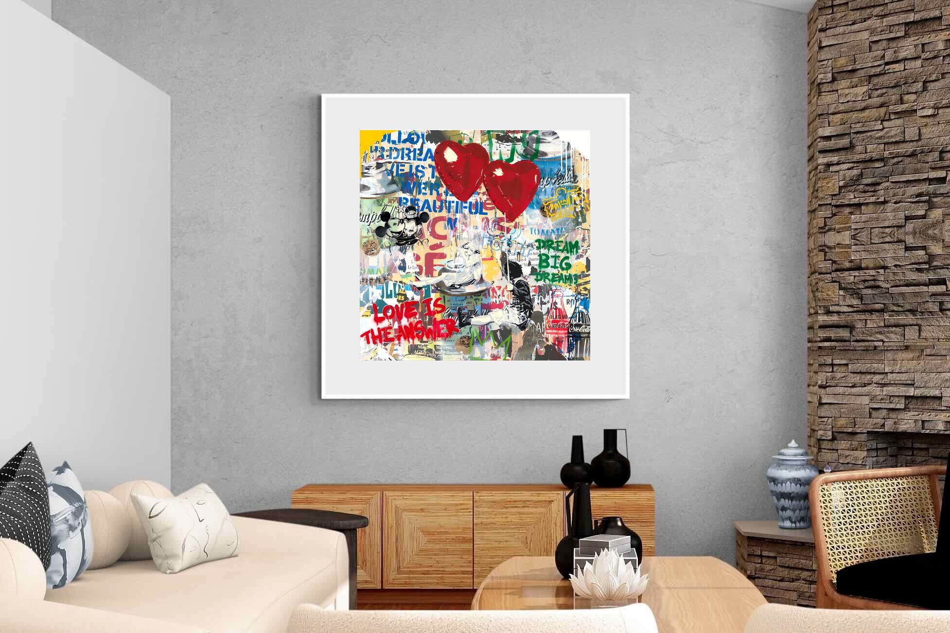 Pixalot Red Balloon Love