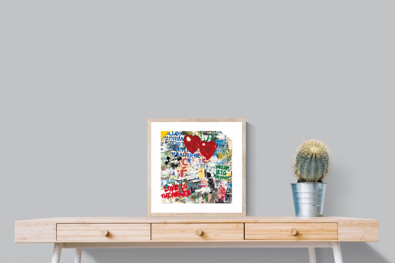 Pixalot Red Balloon Love