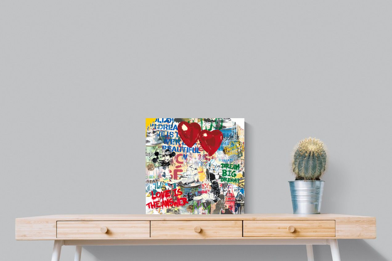 Pixalot Red Balloon Love