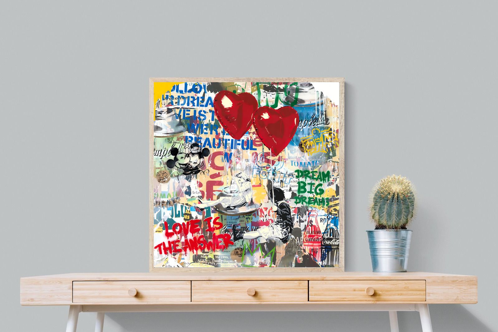 Pixalot Red Balloon Love