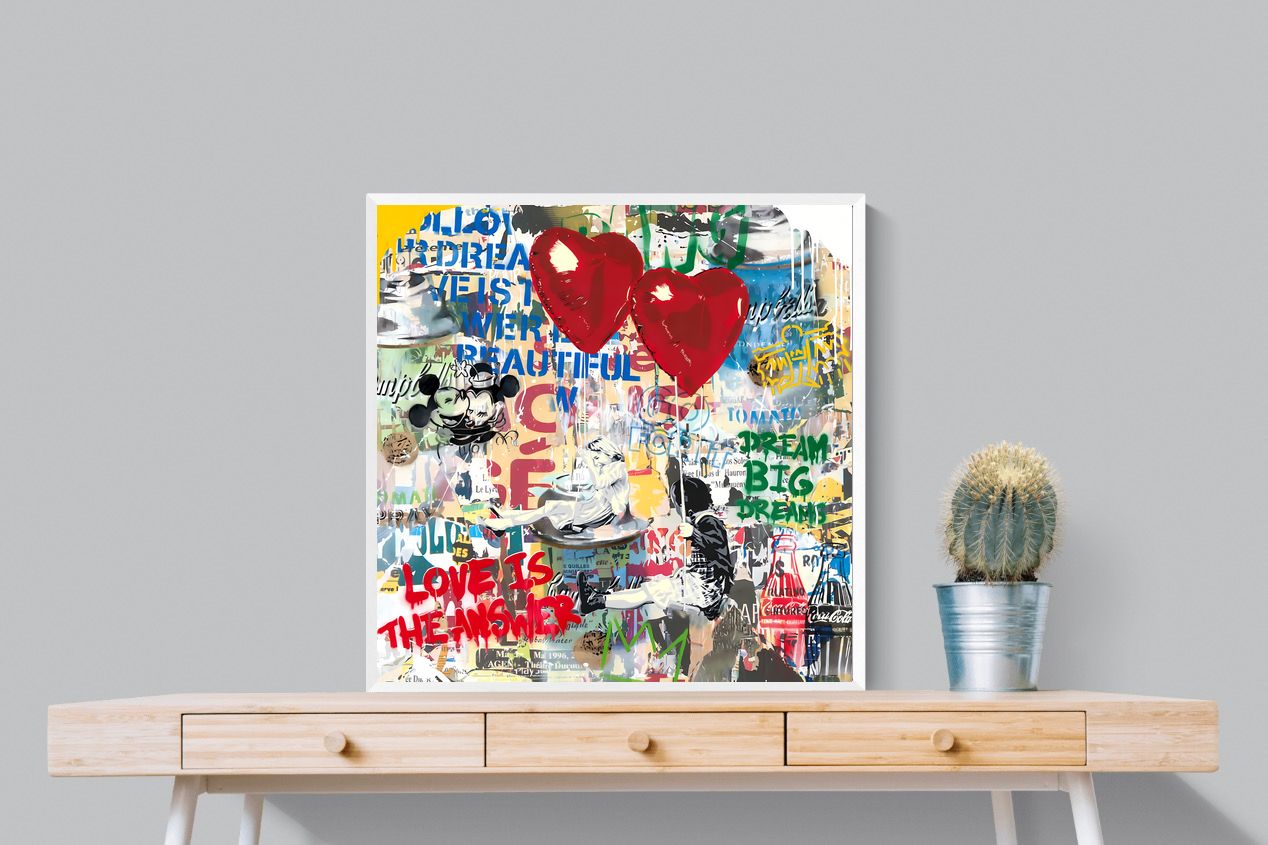 Pixalot Red Balloon Love