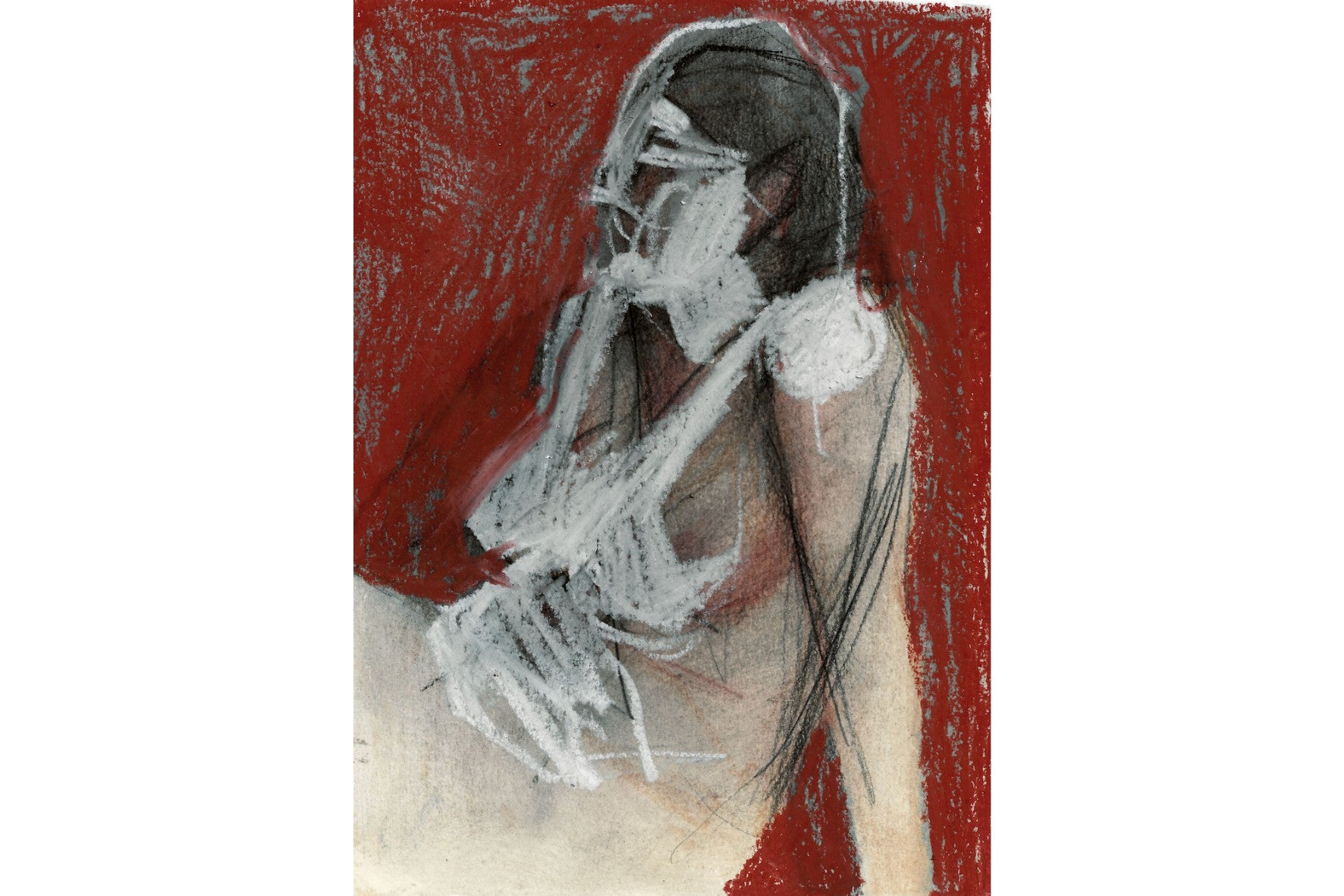 Red Drape Study