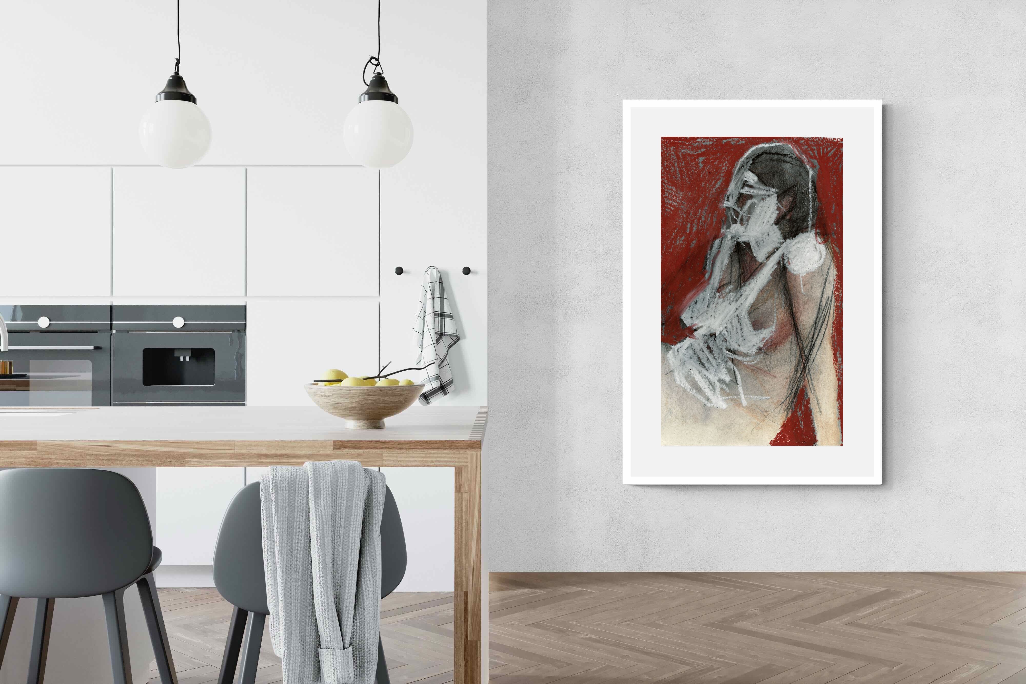 Pixalot Red Drape Study