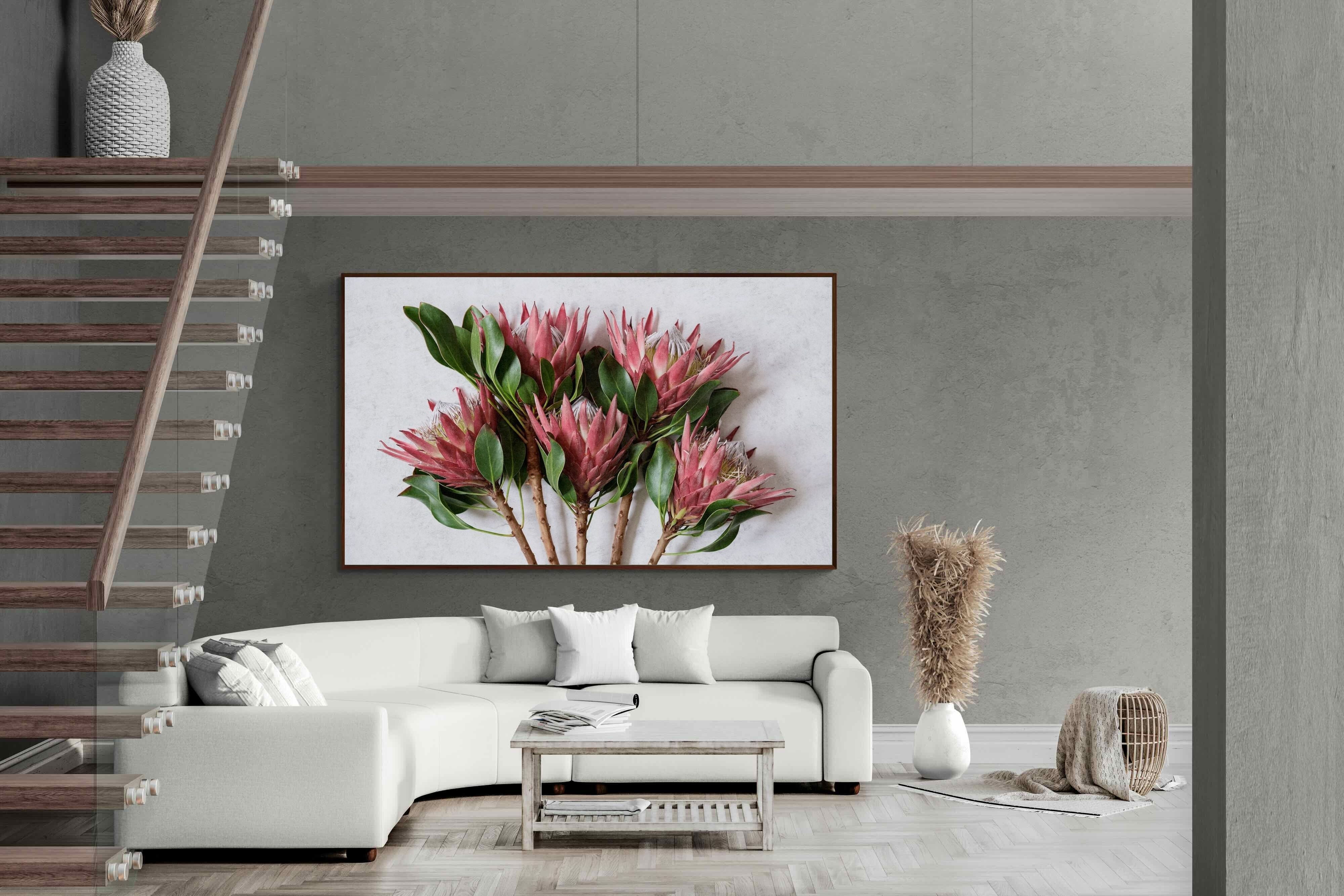 Pixalot Red Protea Bunch