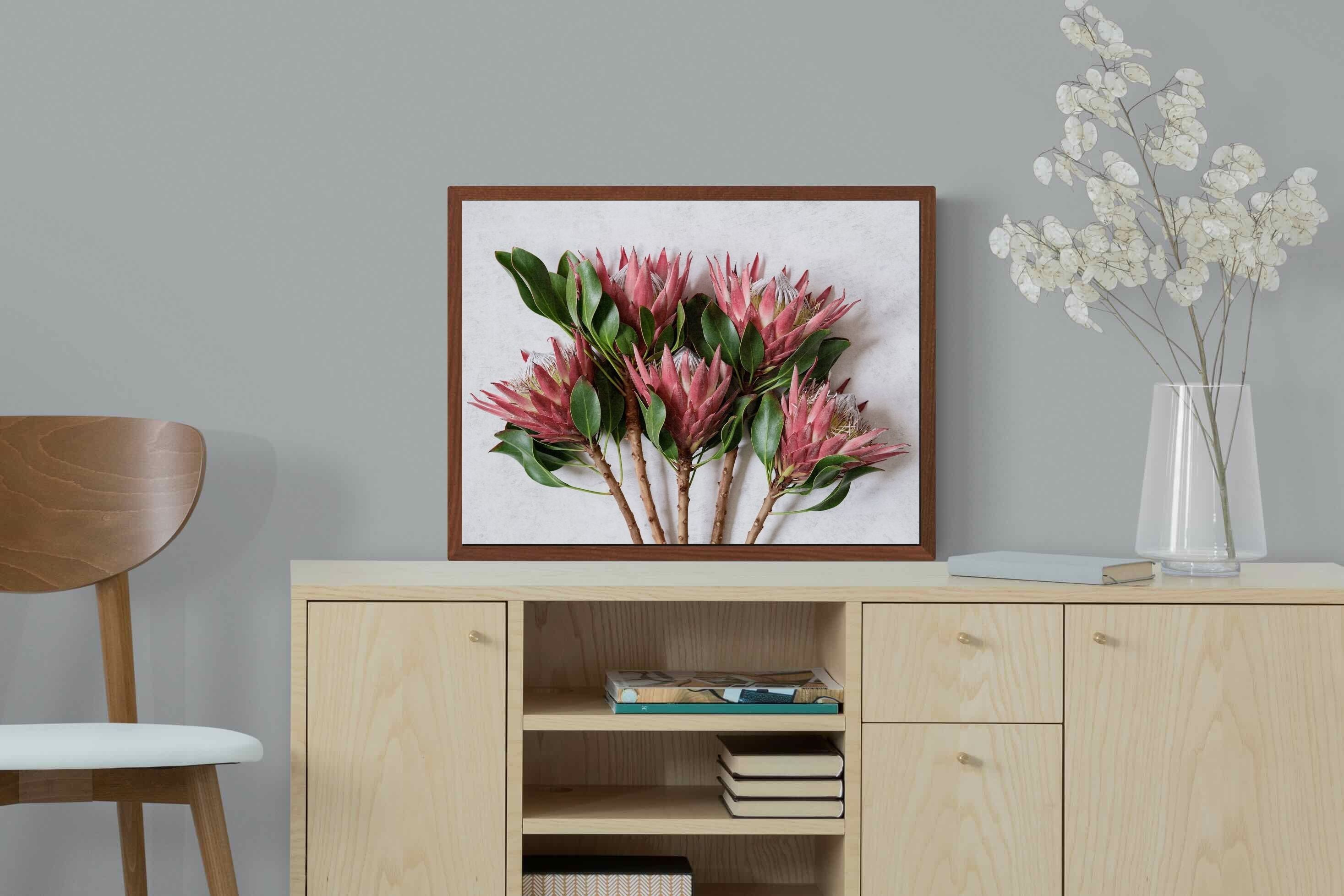 Pixalot Red Protea Bunch