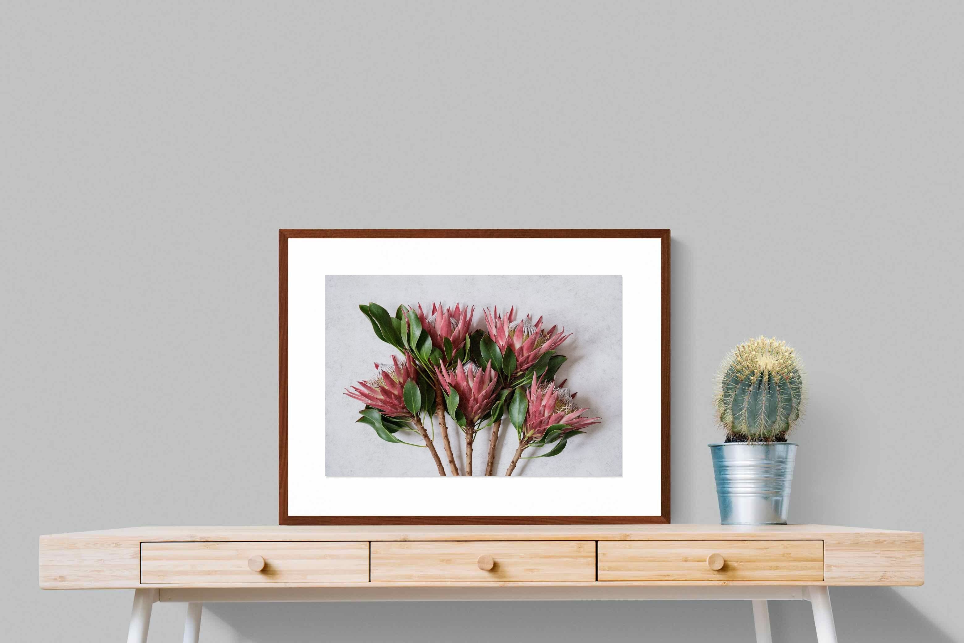 Pixalot Red Protea Bunch