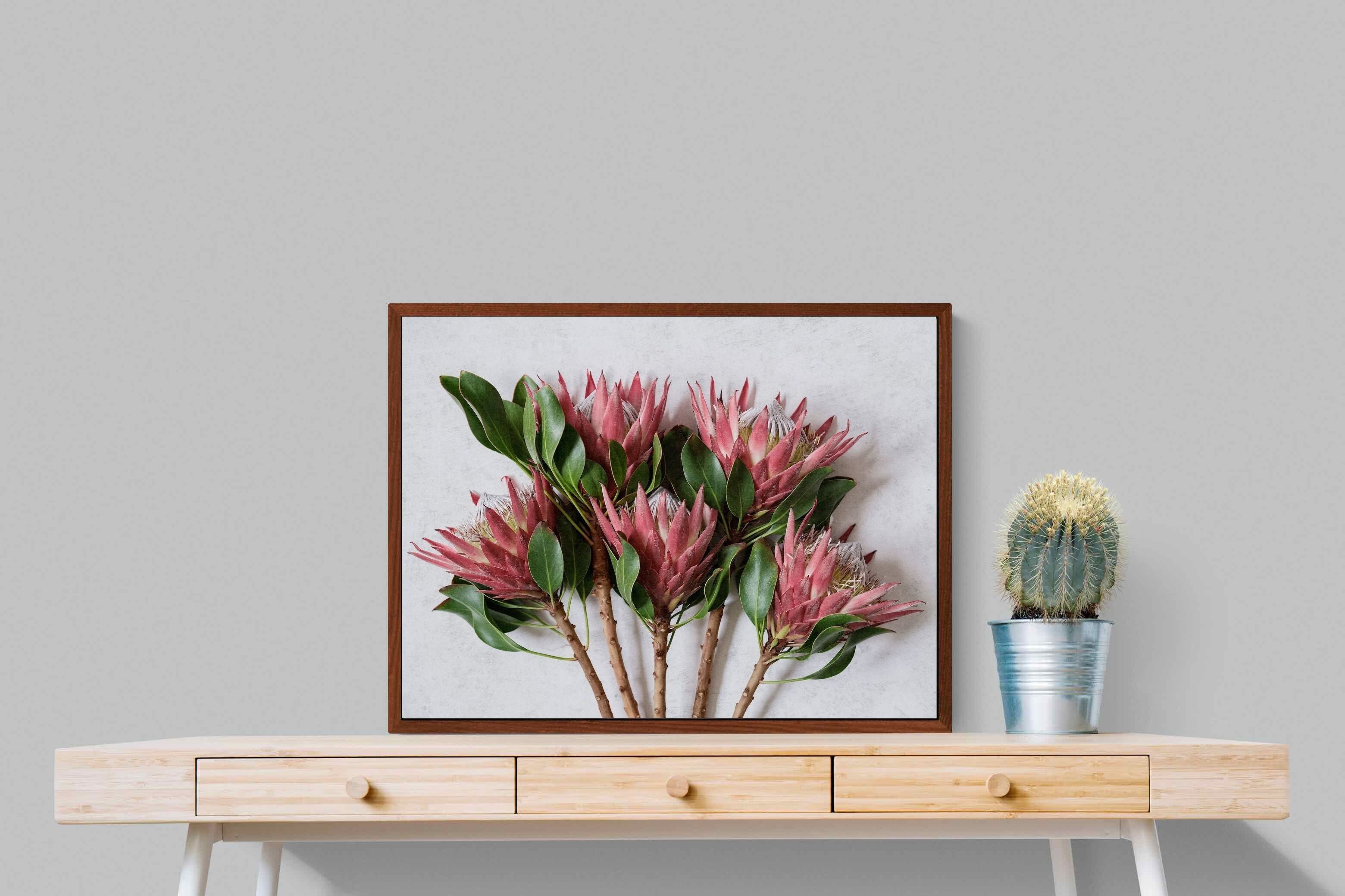 Pixalot Red Protea Bunch