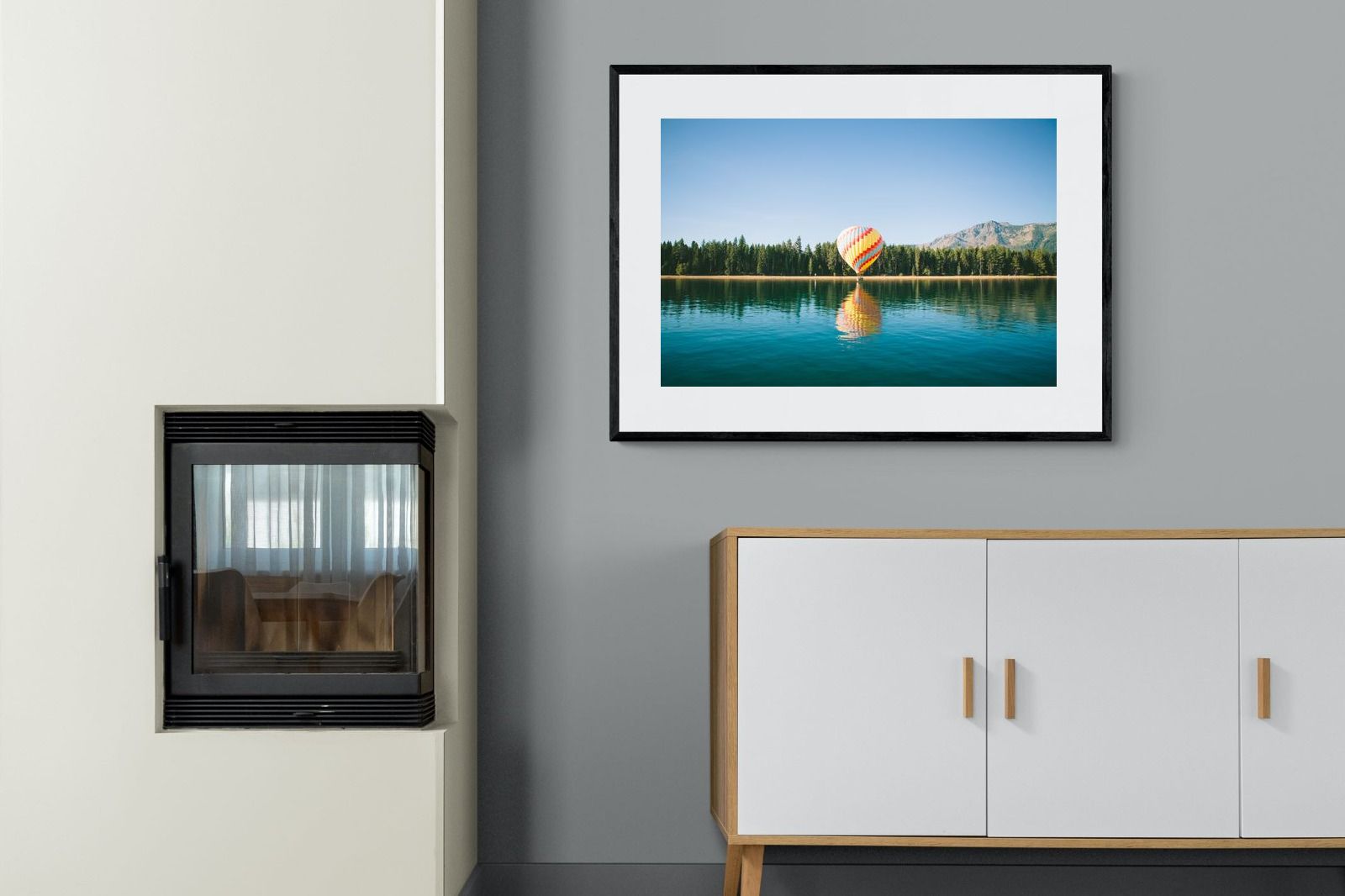 Pixalot Reflections in the Sky