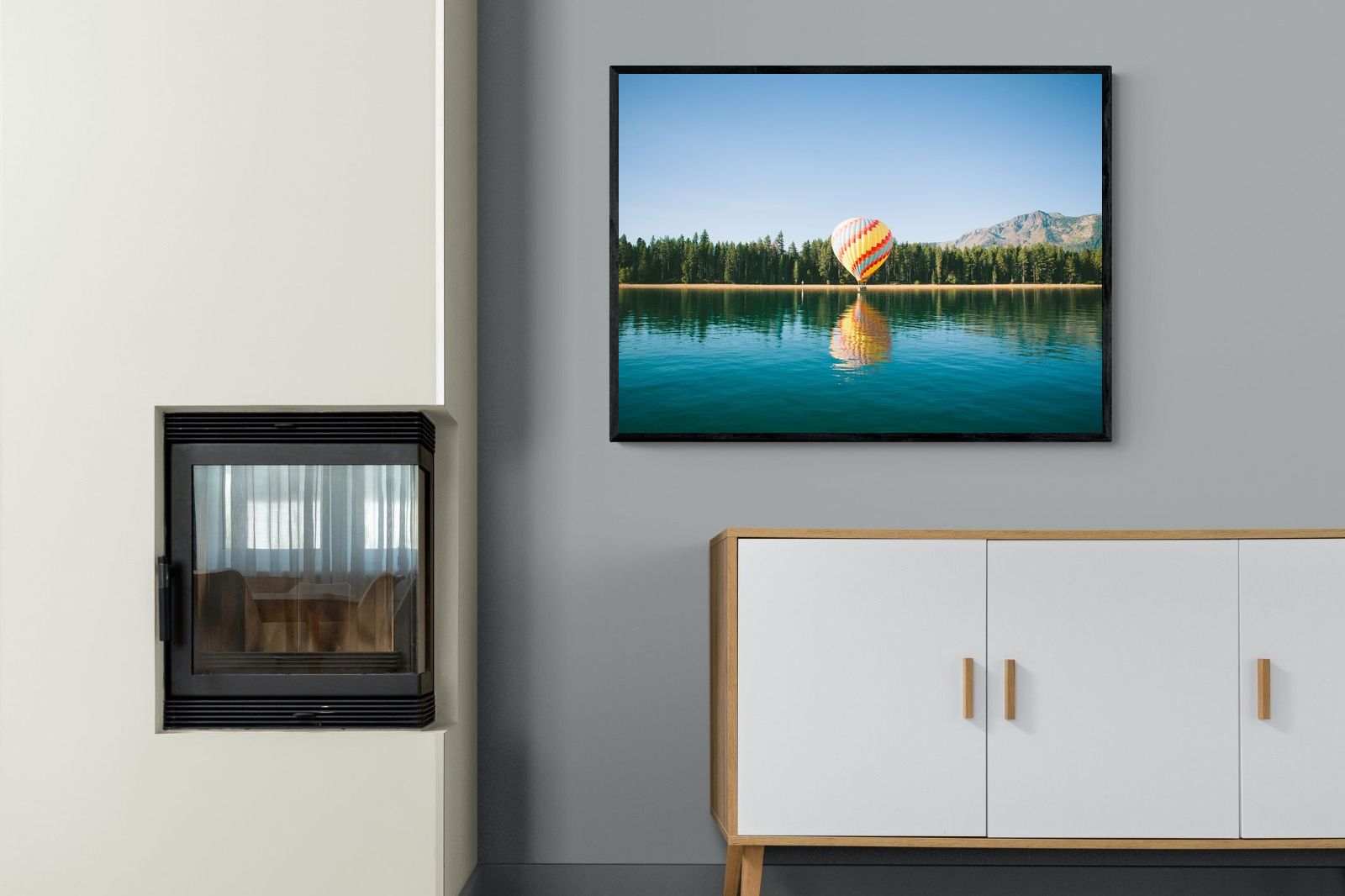 Pixalot Reflections in the Sky