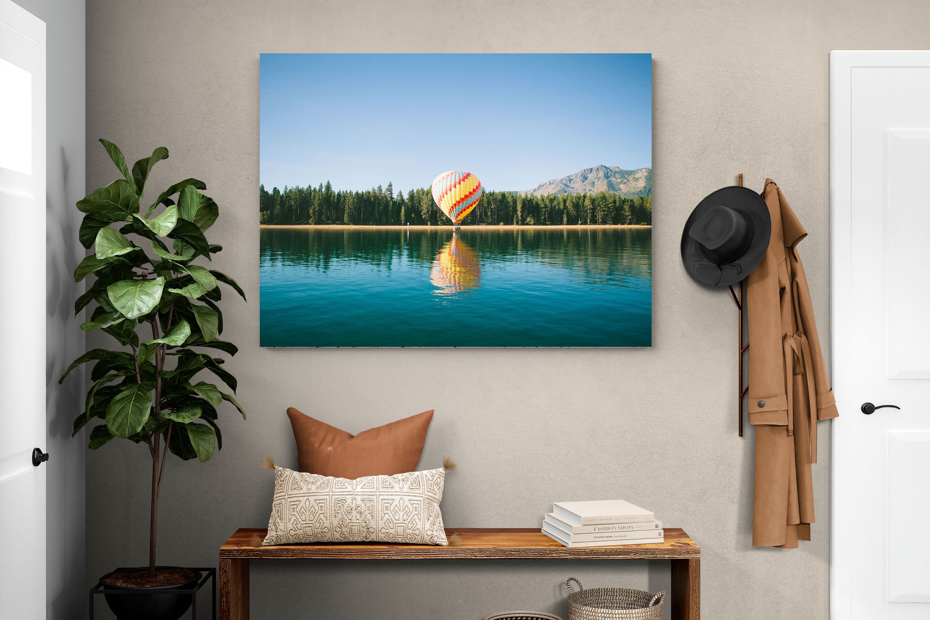 Pixalot Reflections in the Sky