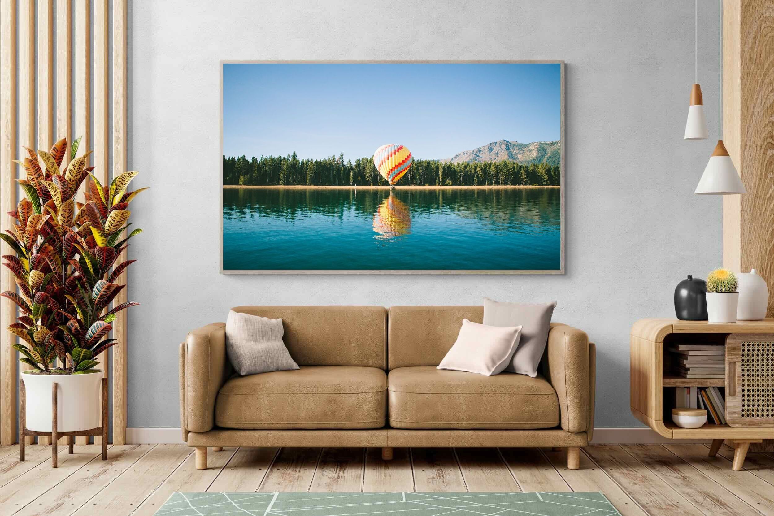 Pixalot Reflections in the Sky