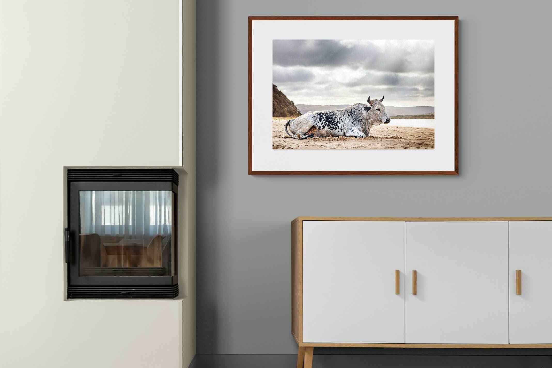 Pixalot ® Resting Bull