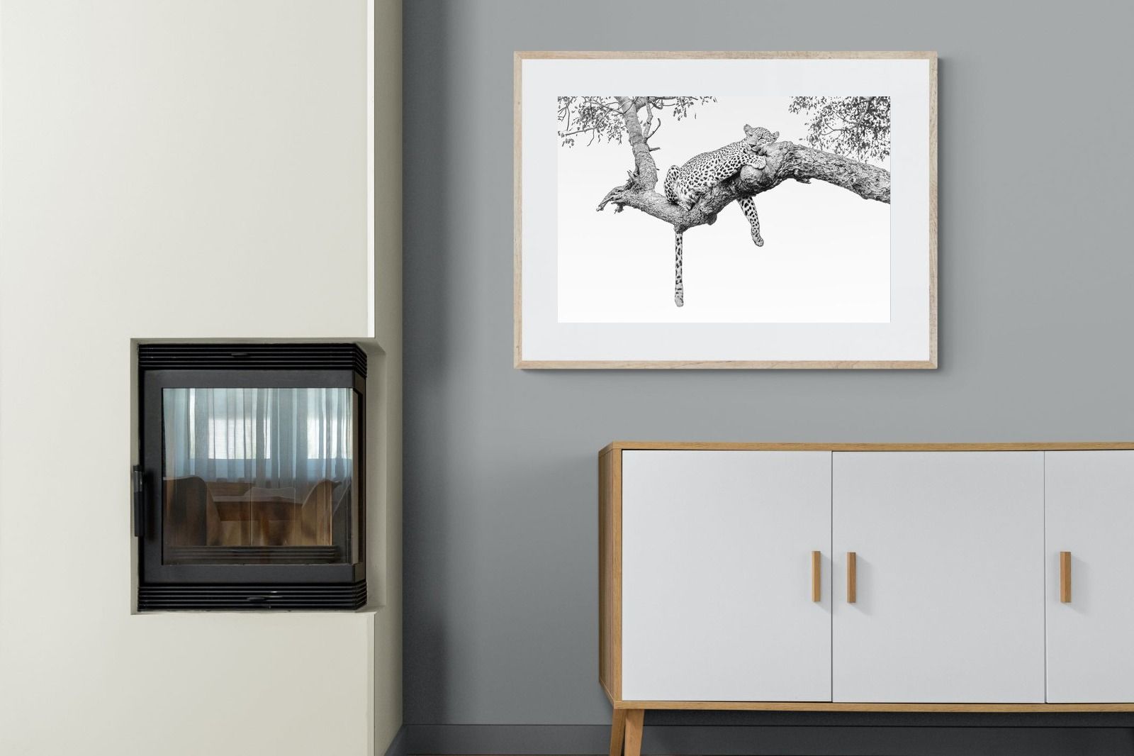 Pixalot Resting Leopard