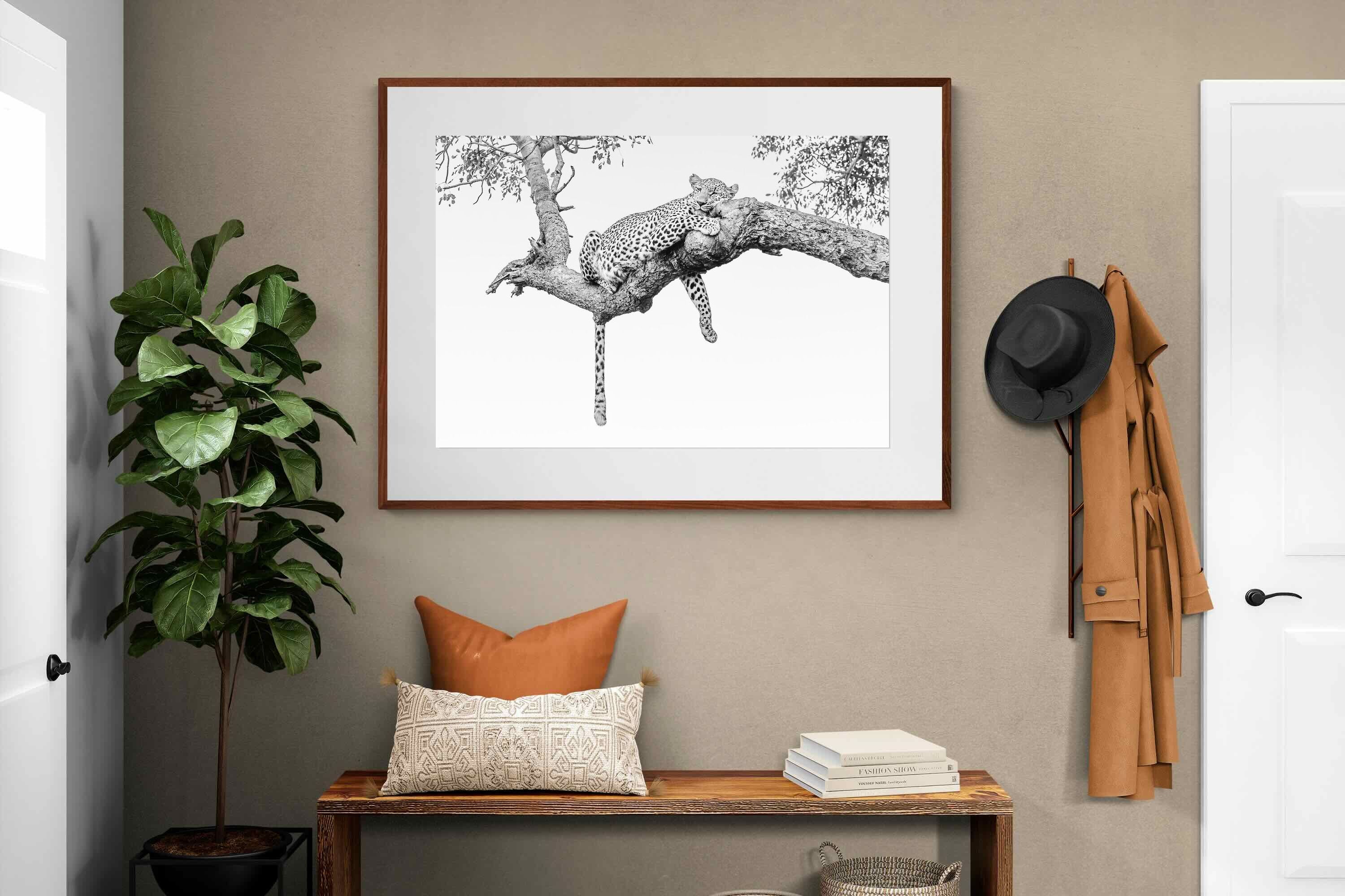 Pixalot ® Resting Leopard