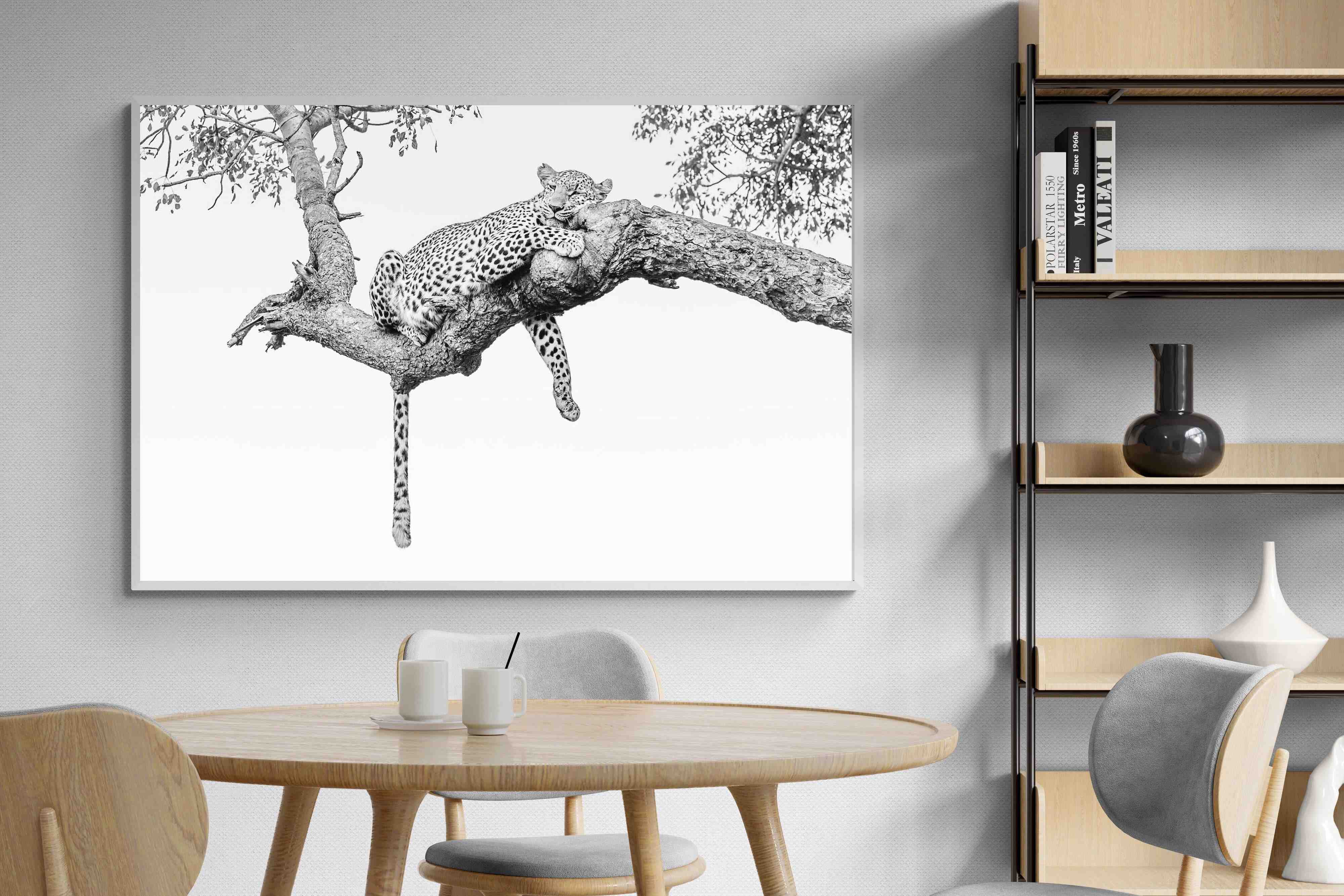 Pixalot Resting Leopard