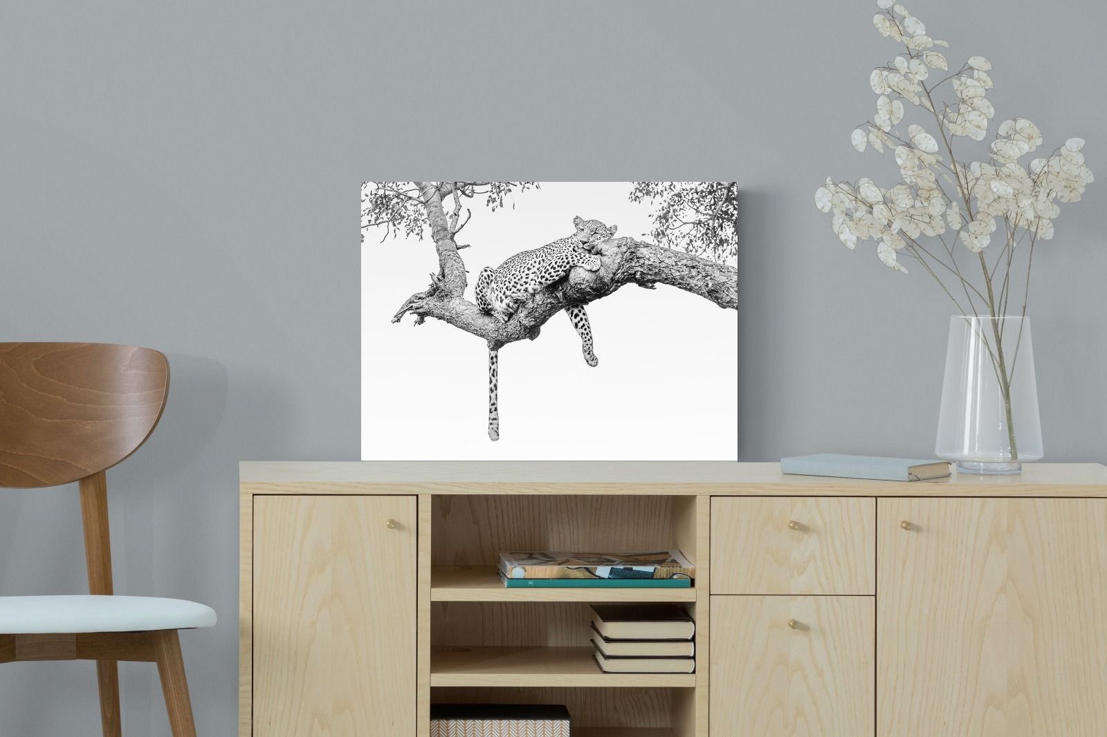 Pixalot Resting Leopard