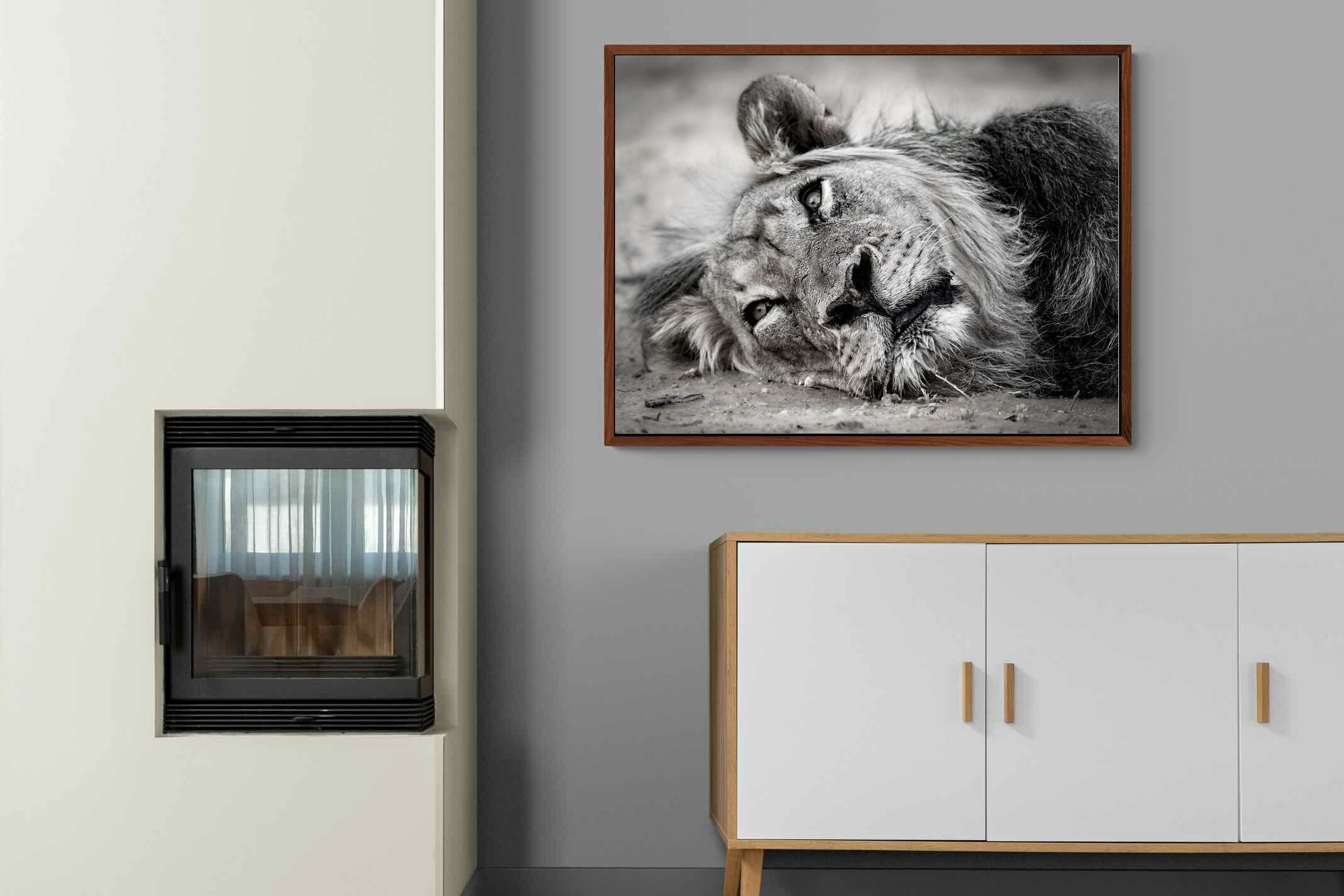 Pixalot ® Resting Lion