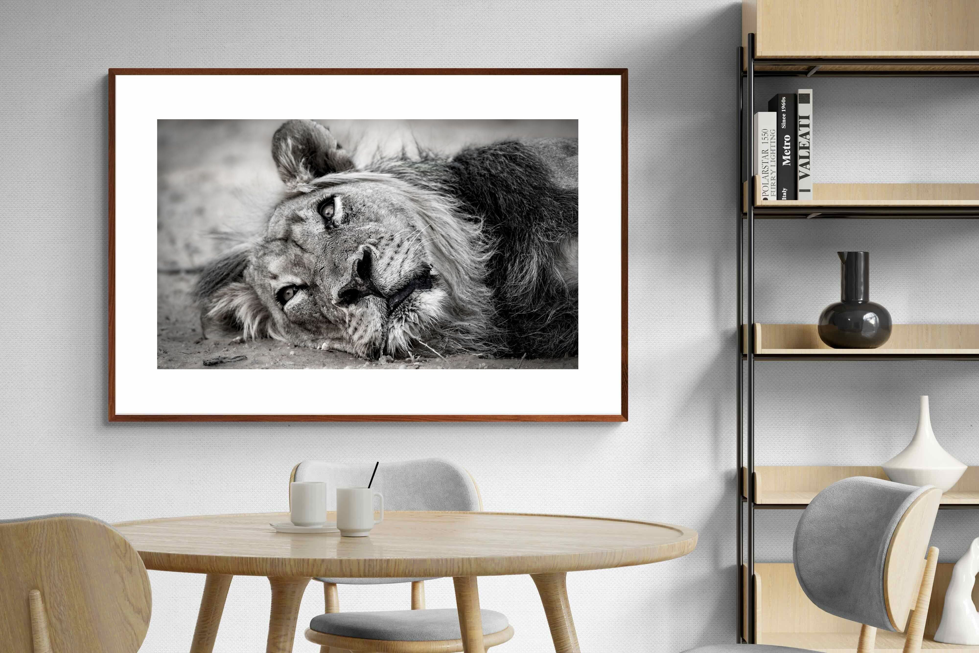Pixalot ® Resting Lion
