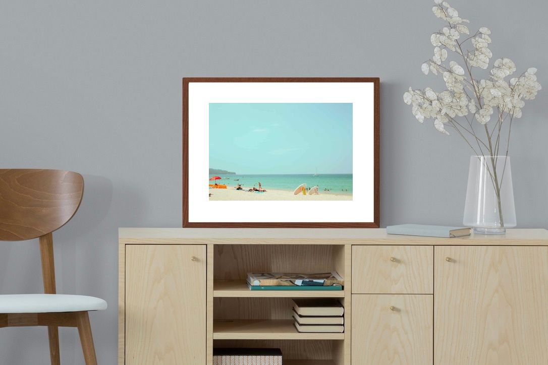 Pixalot ® Retro Beach