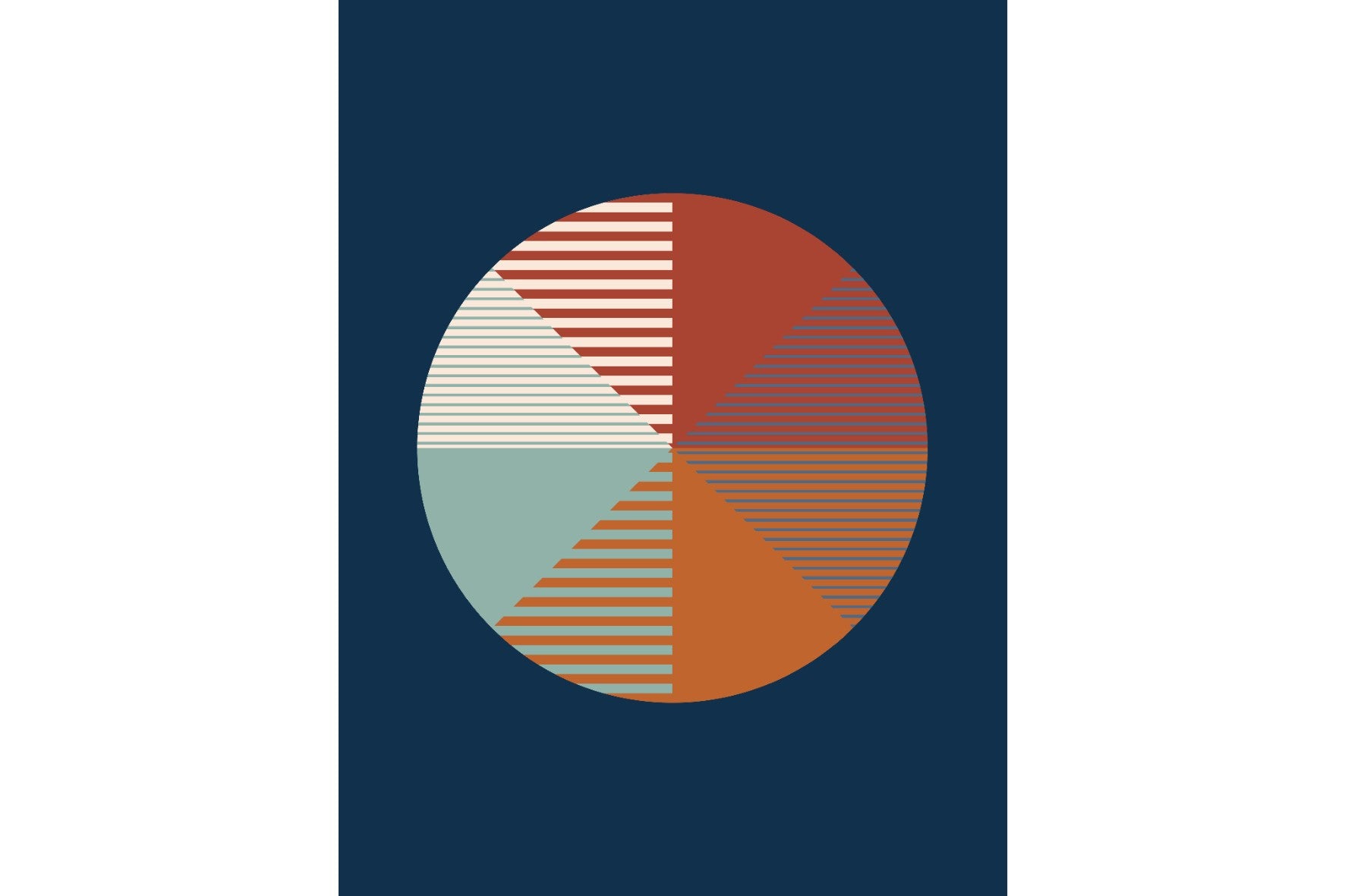 Retro Palette Circle