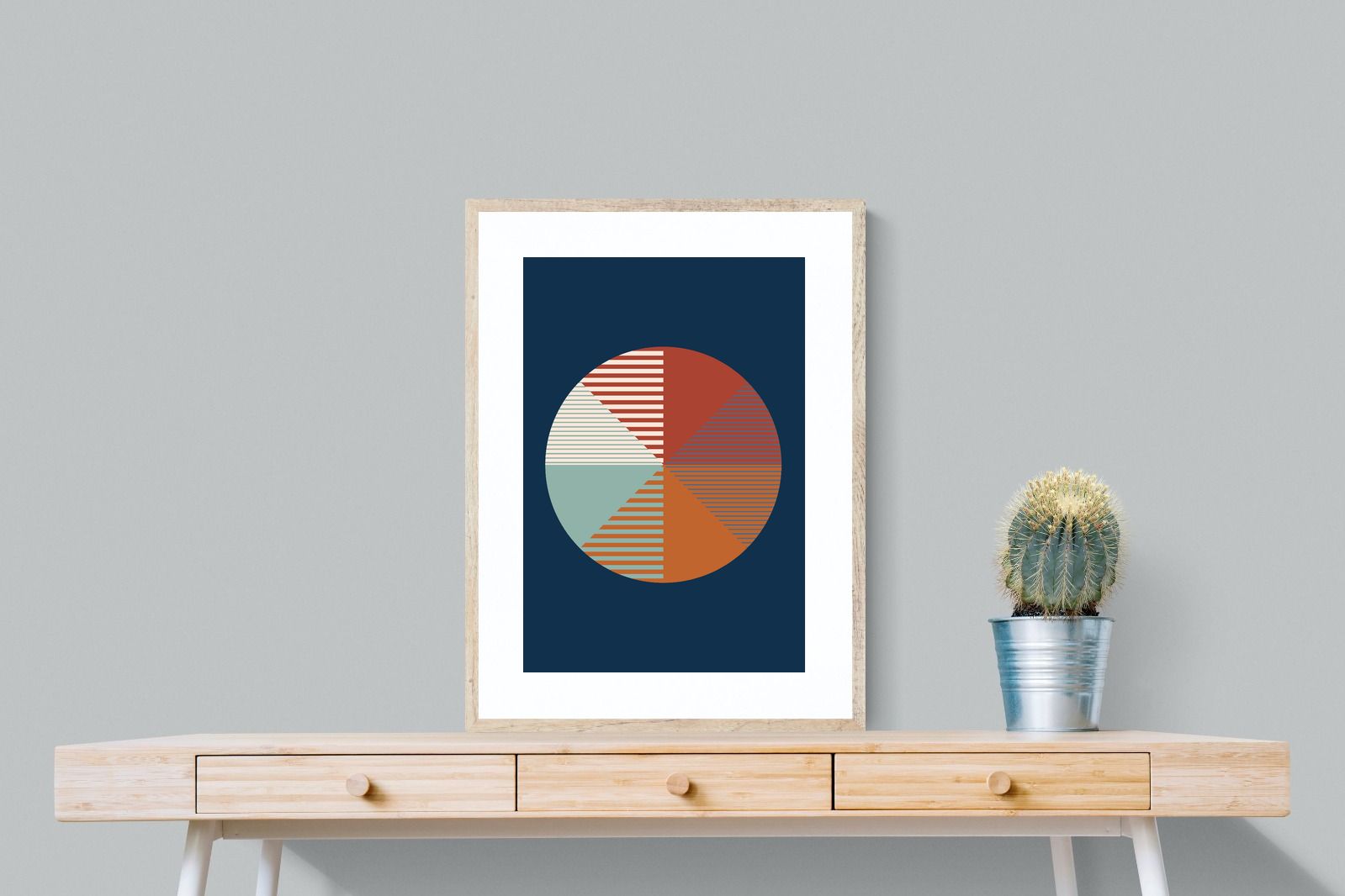 Pixalot Retro Palette Circle