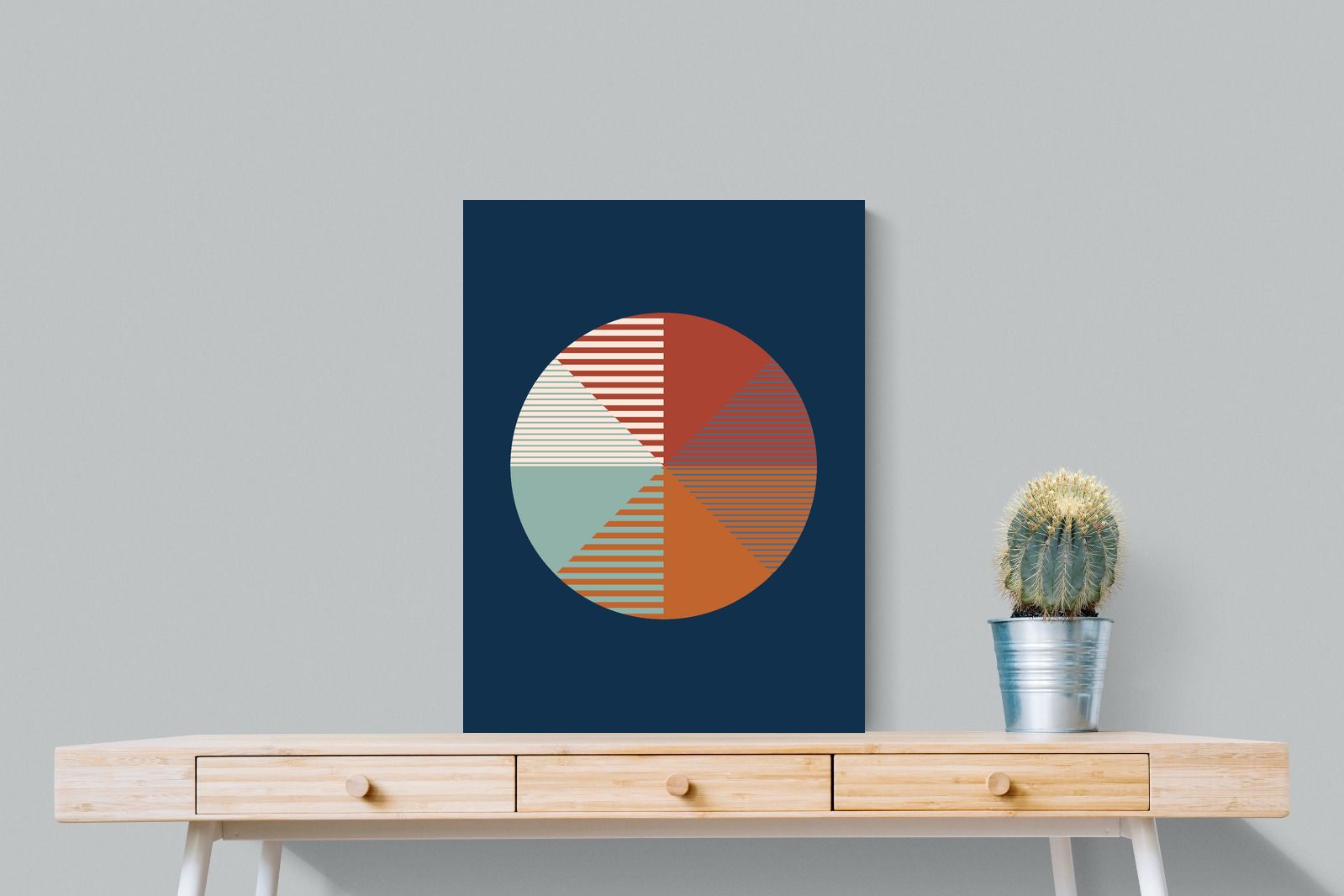 Pixalot Retro Palette Circle