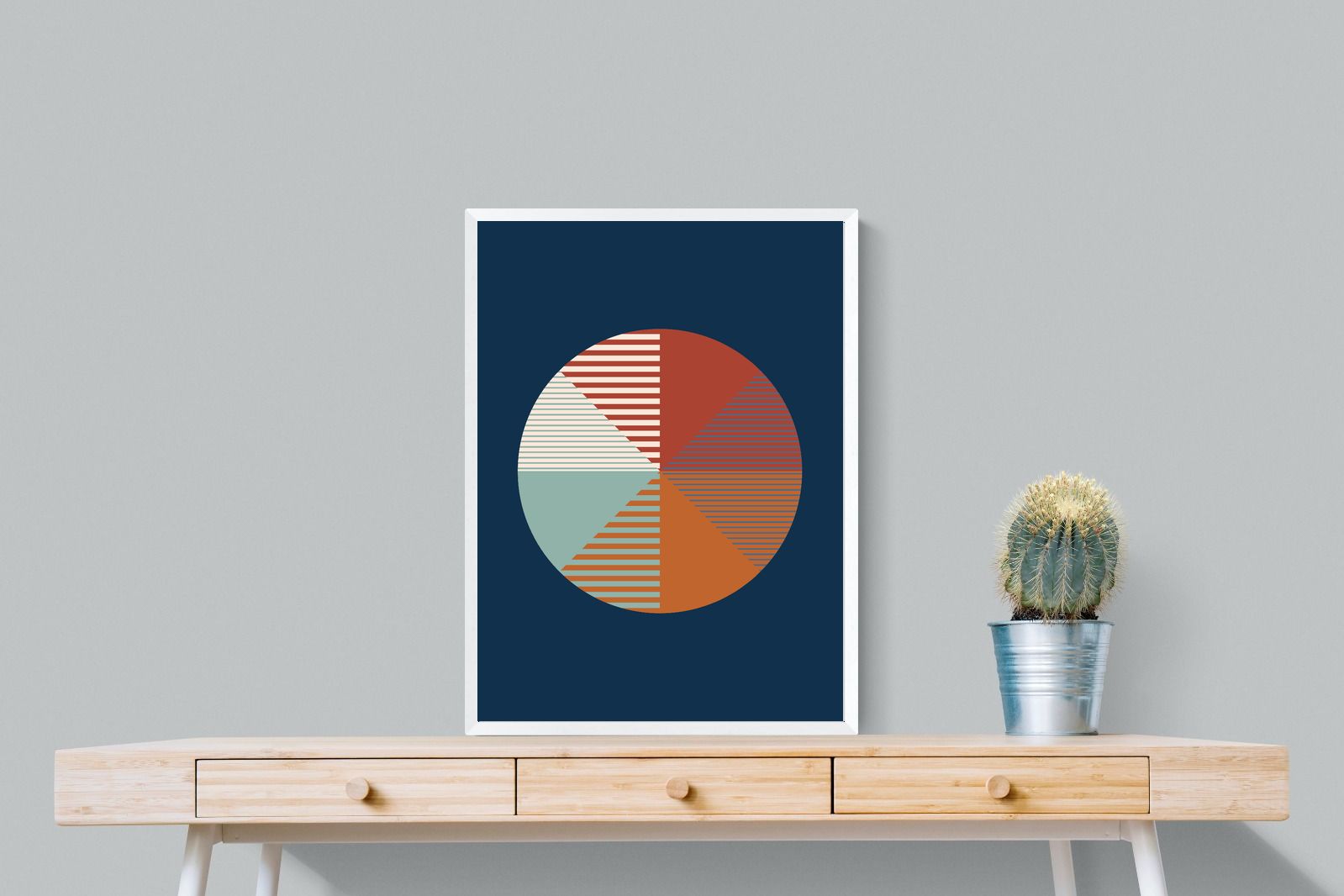 Pixalot Retro Palette Circle