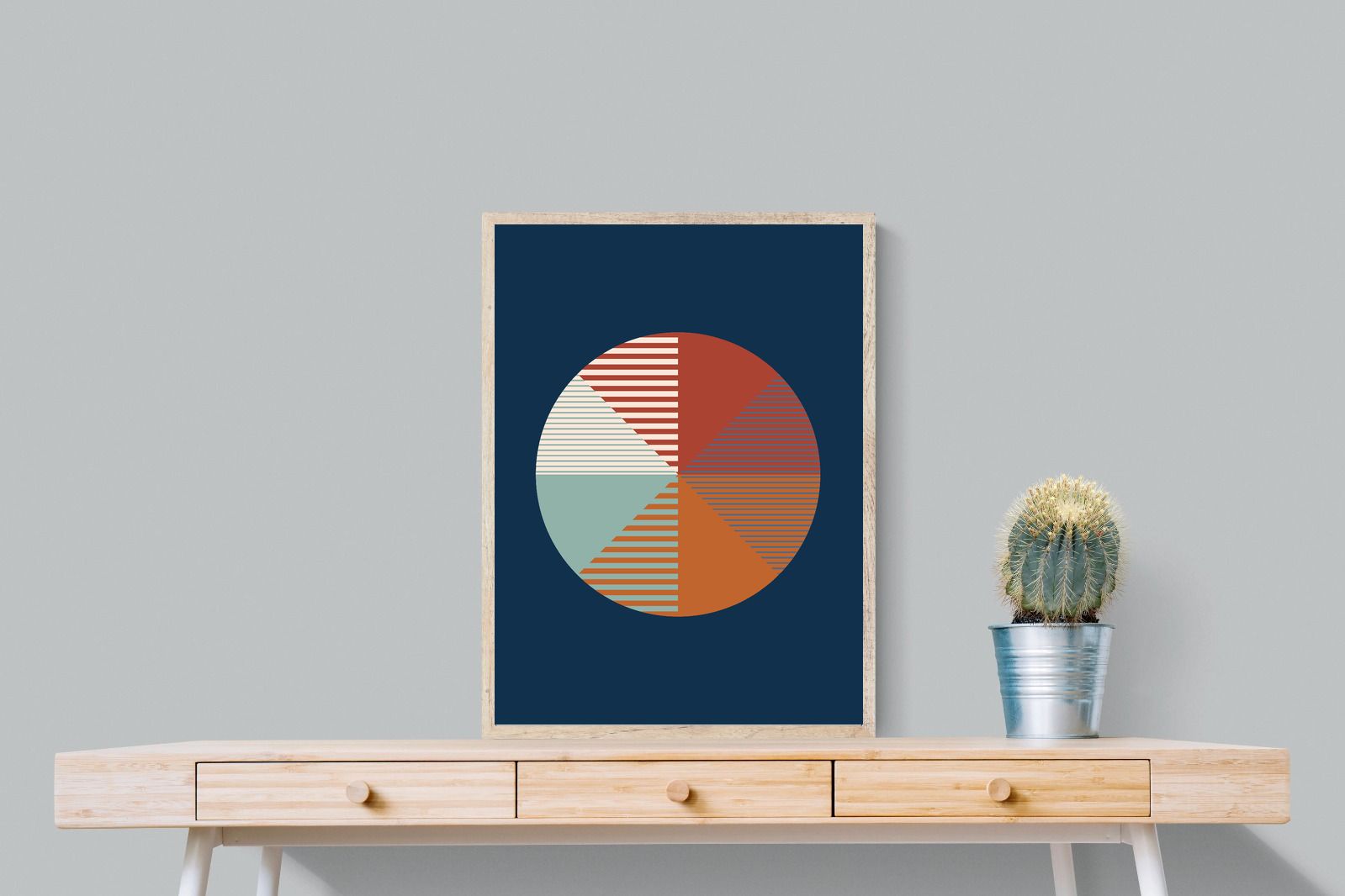 Pixalot Retro Palette Circle