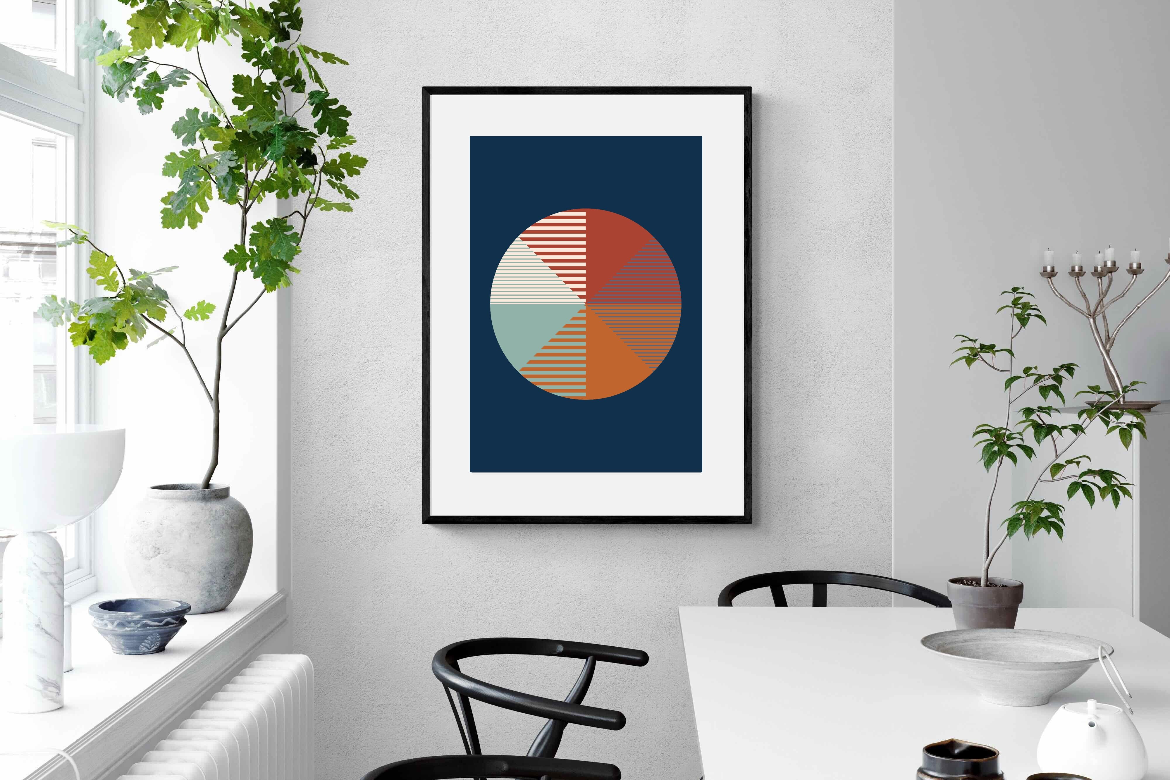 Pixalot Retro Palette Circle