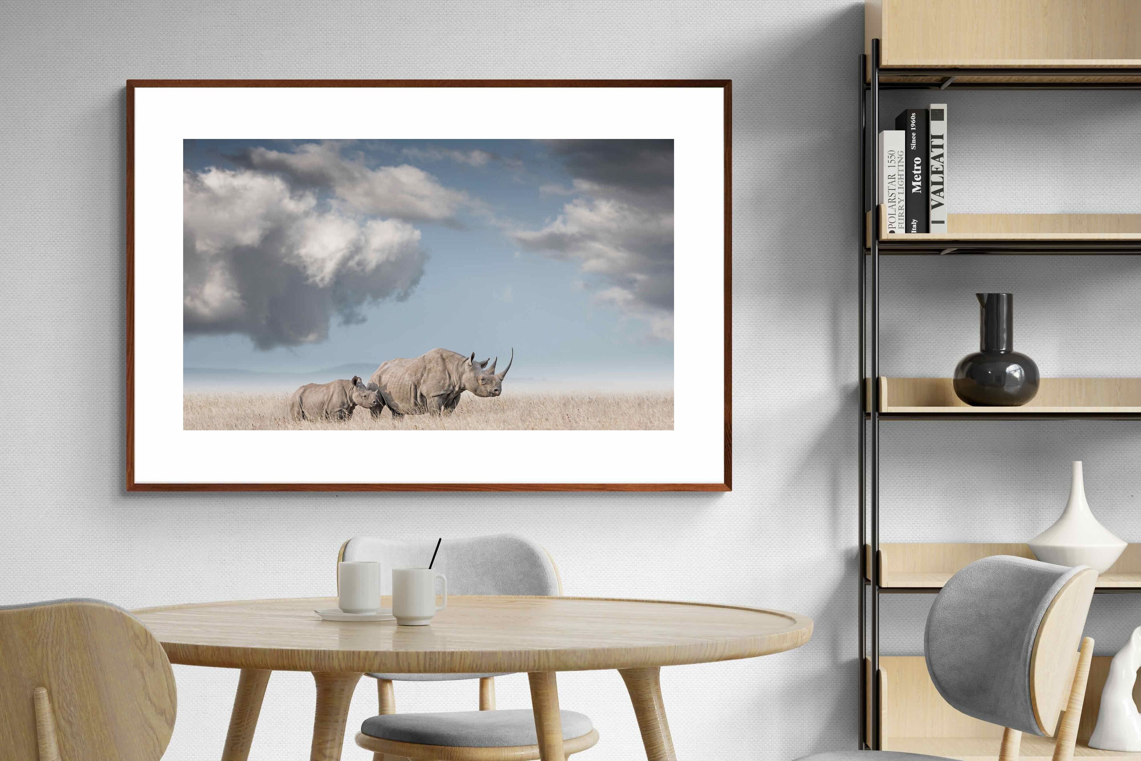 Pixalot ® Rhino Mother & Calf