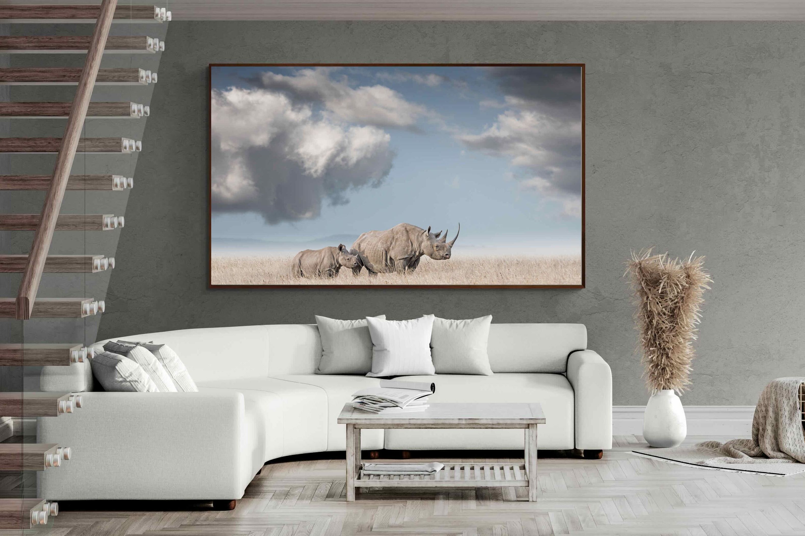 Pixalot ® Rhino Mother & Calf
