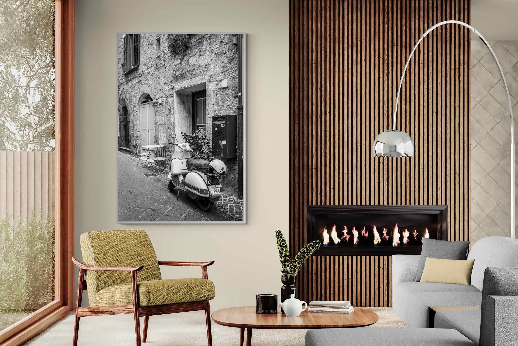 Pixalot Rome Vespa
