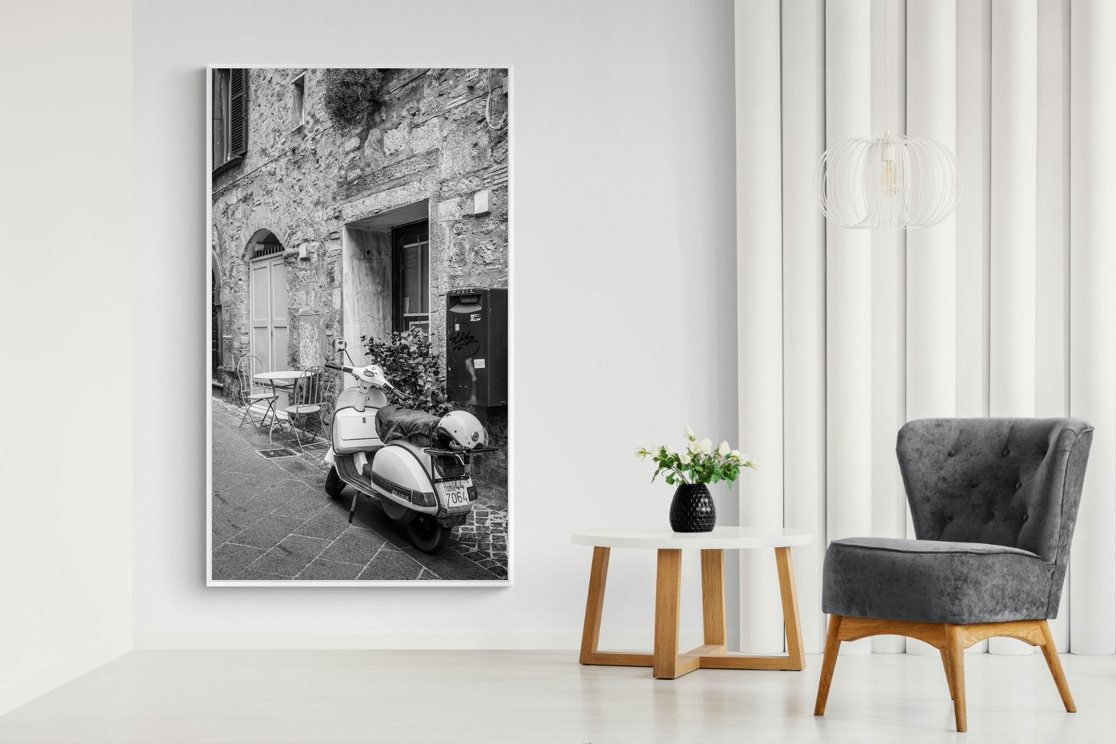 Pixalot Rome Vespa