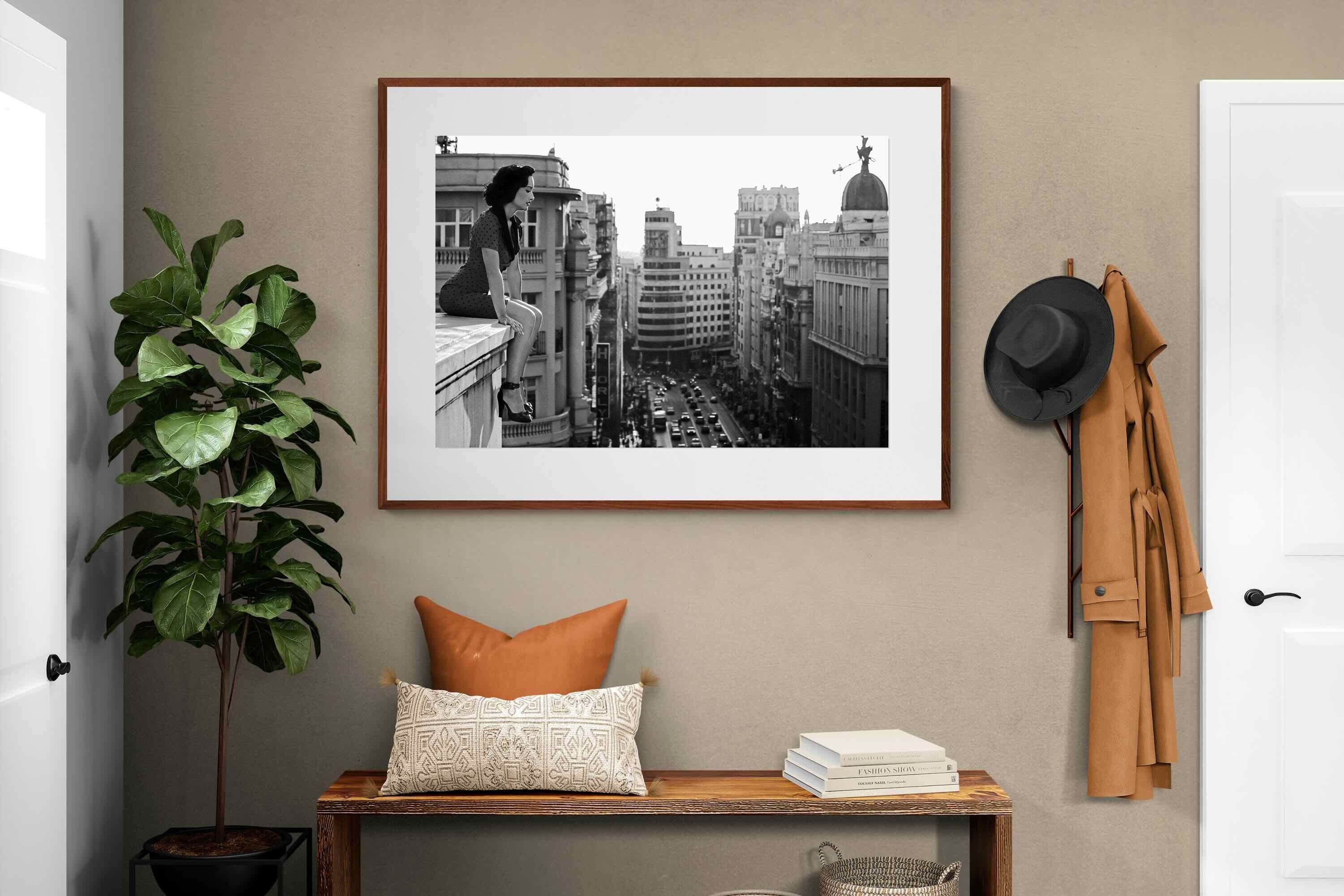 Pixalot ® Rooftop Solitude
