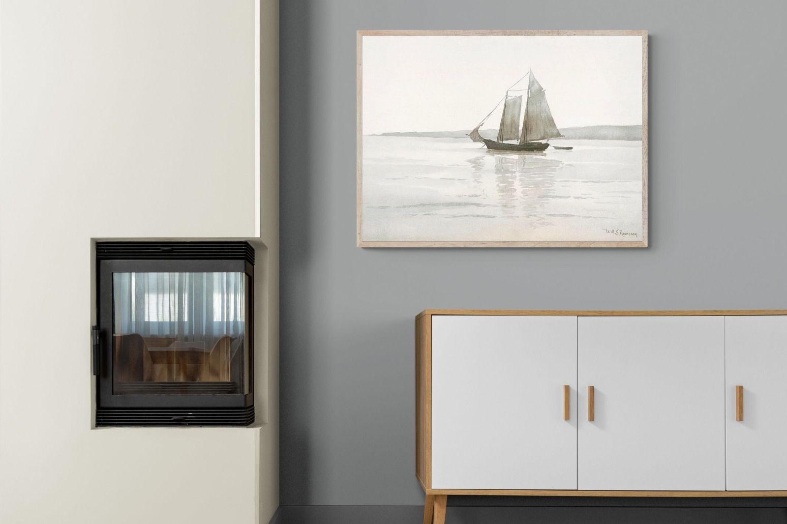 Pixalot Sailboat