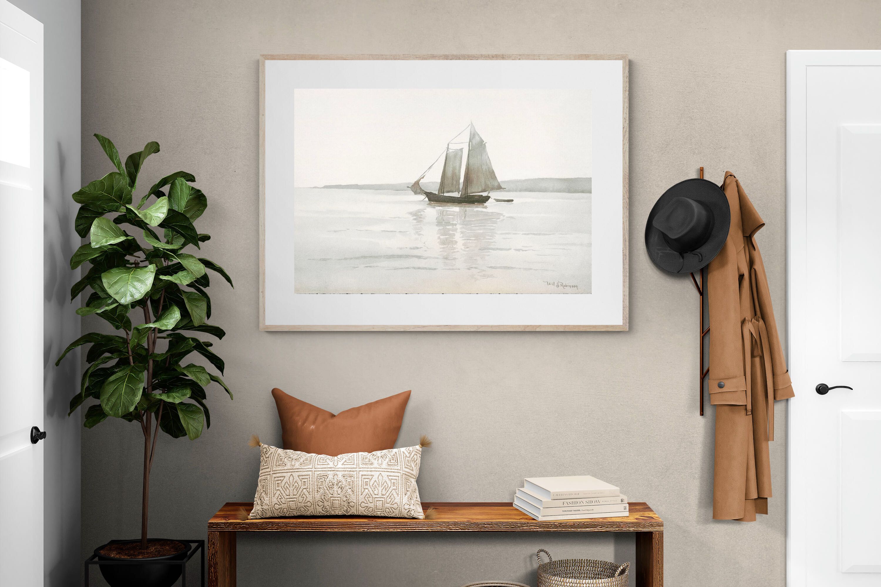 Pixalot Sailboat