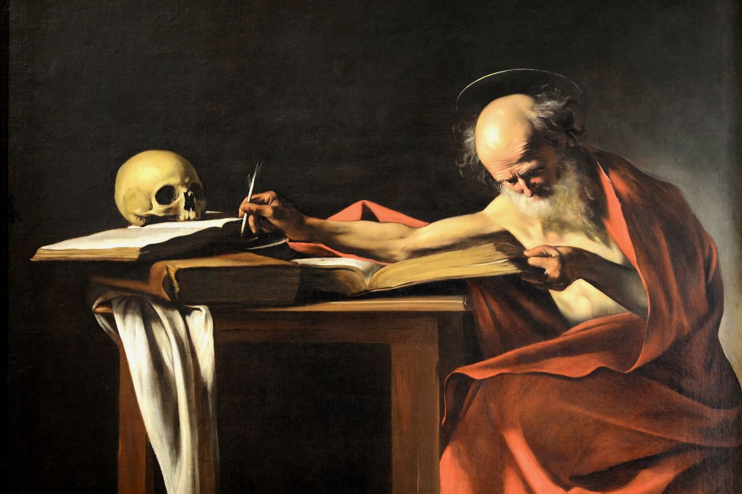 Saint Jerome Writing
