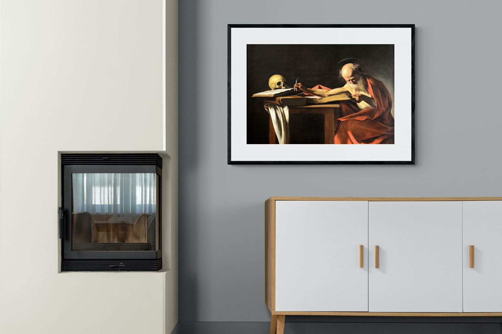 Pixalot Saint Jerome Writing