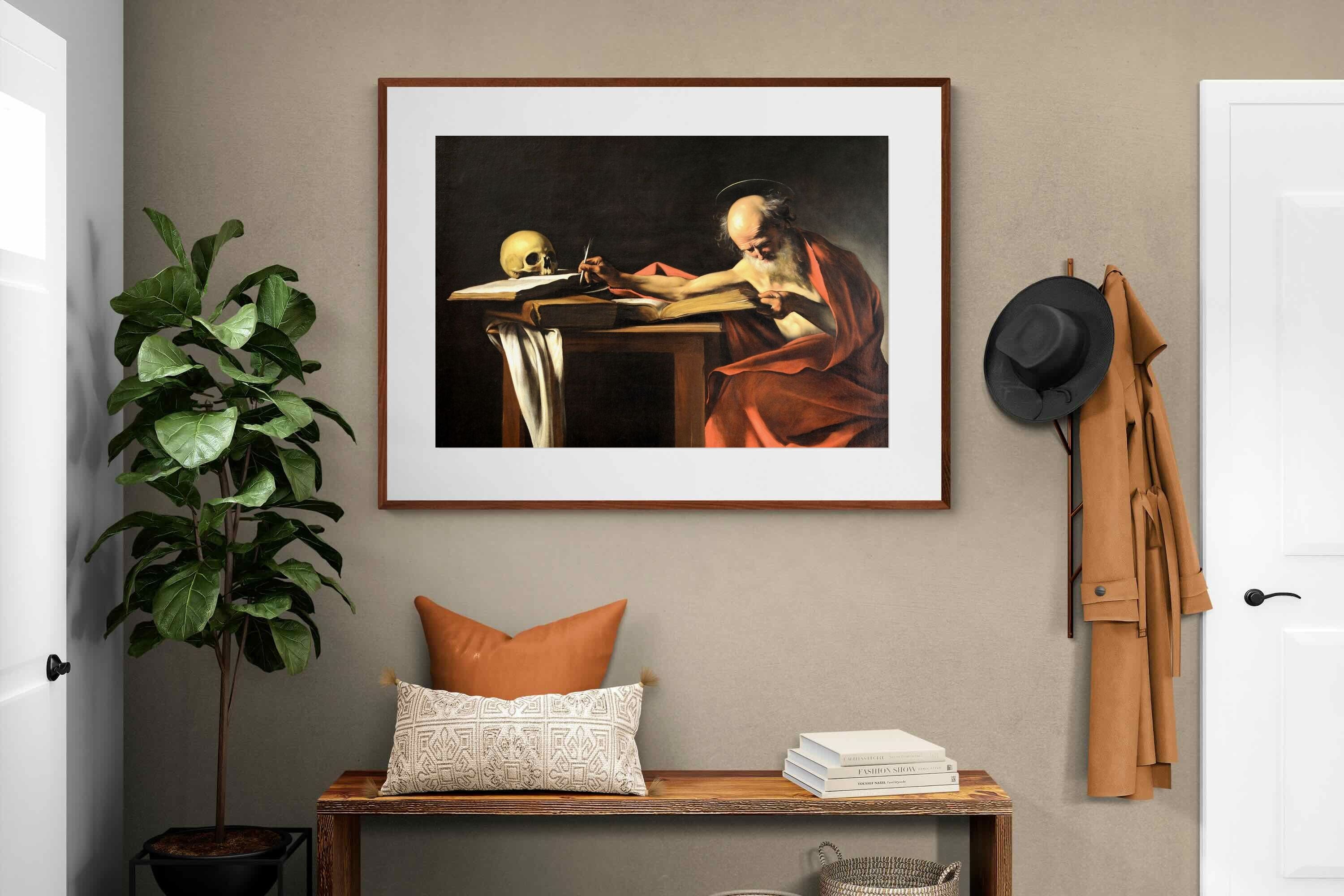 Pixalot ® Saint Jerome Writing
